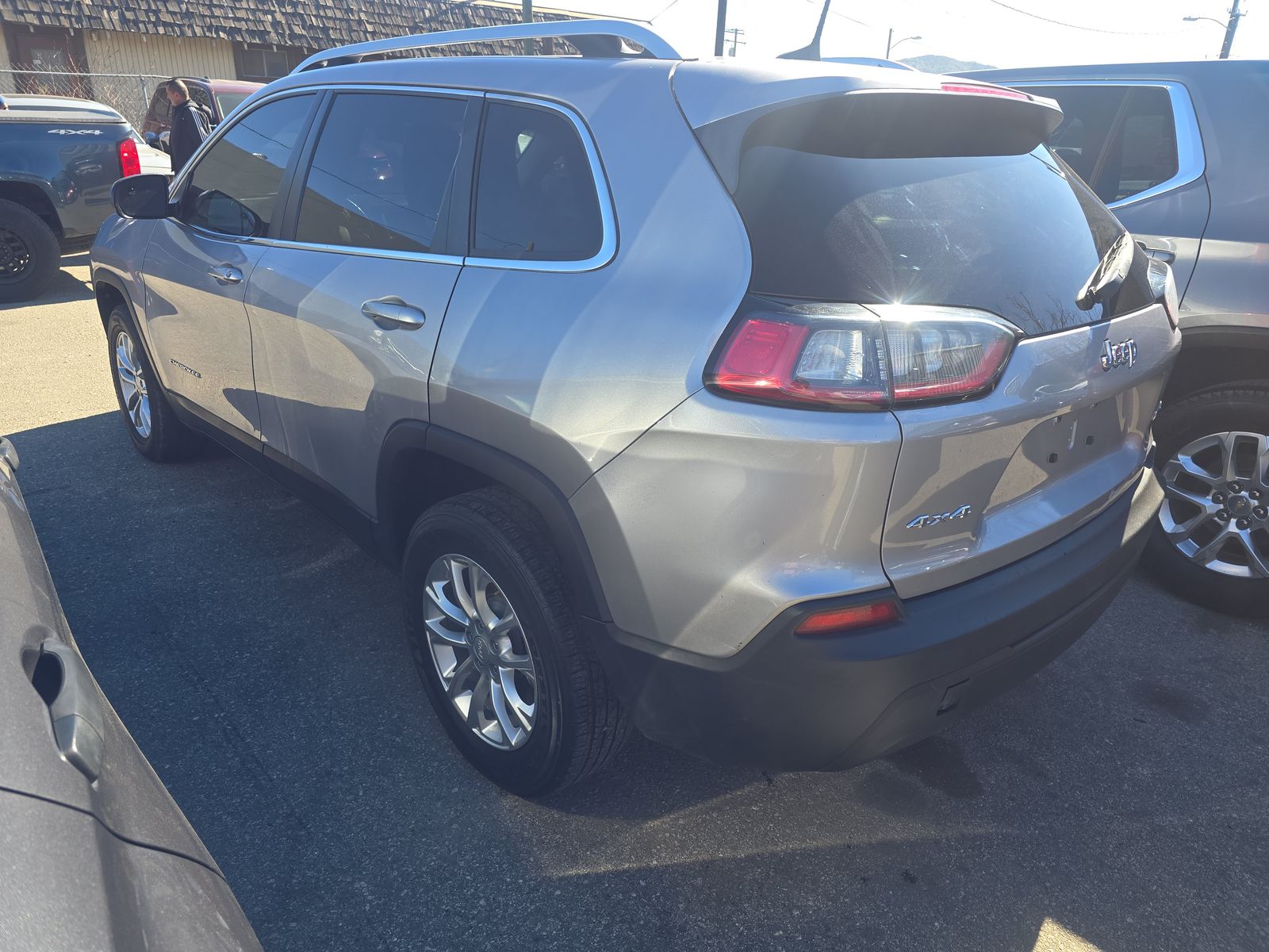 2019 Jeep Cherokee Latitude AWD