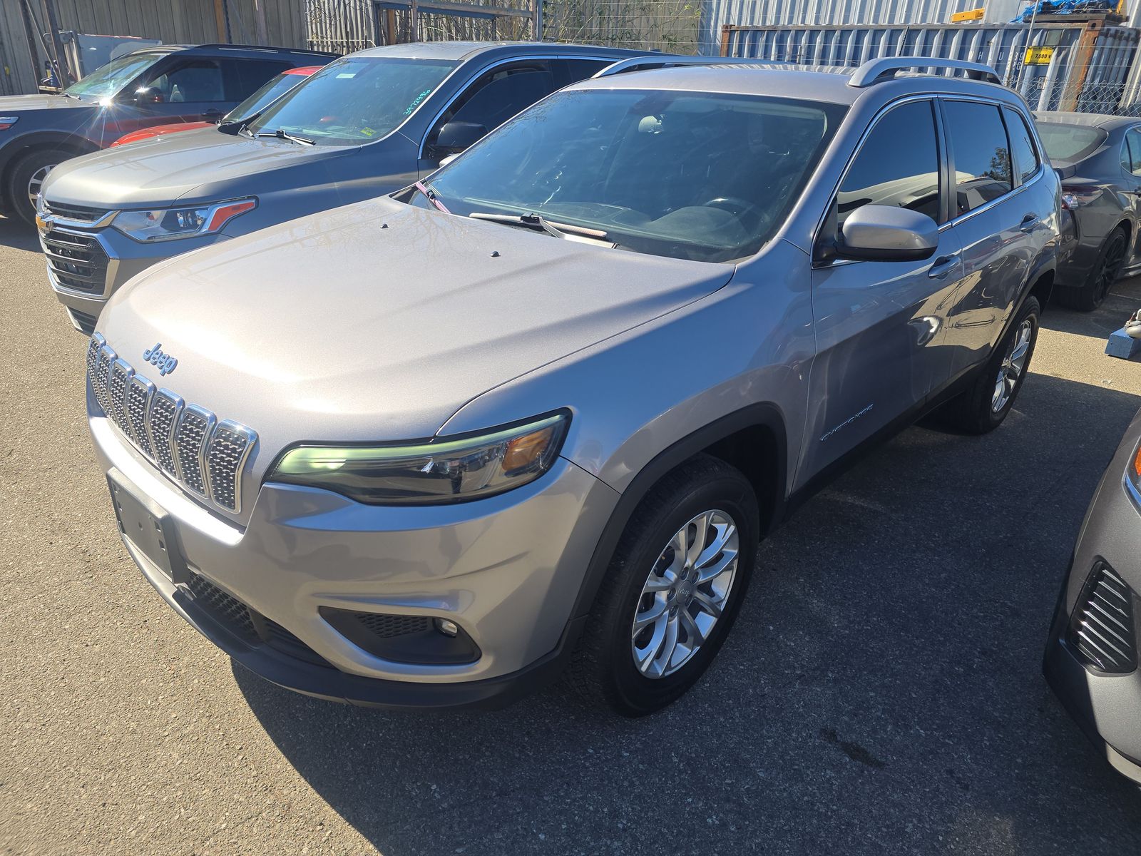 2019 Jeep Cherokee Latitude AWD