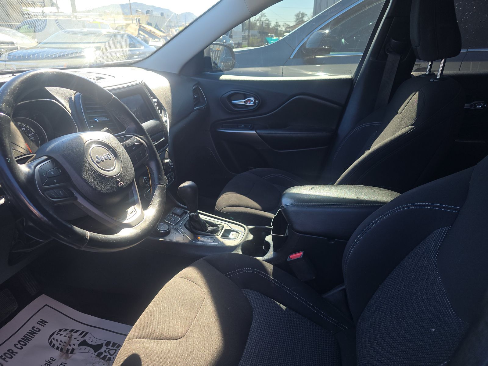 2019 Jeep Cherokee Latitude AWD