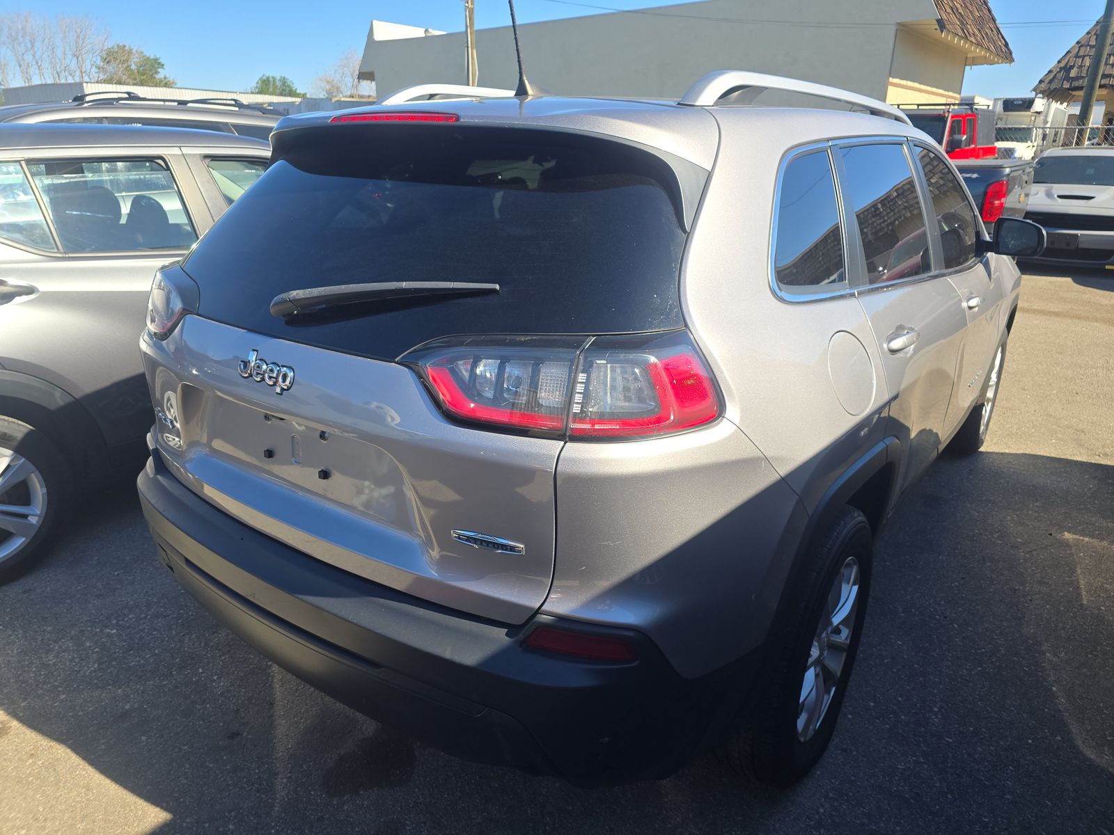 2019 Jeep Cherokee Latitude AWD
