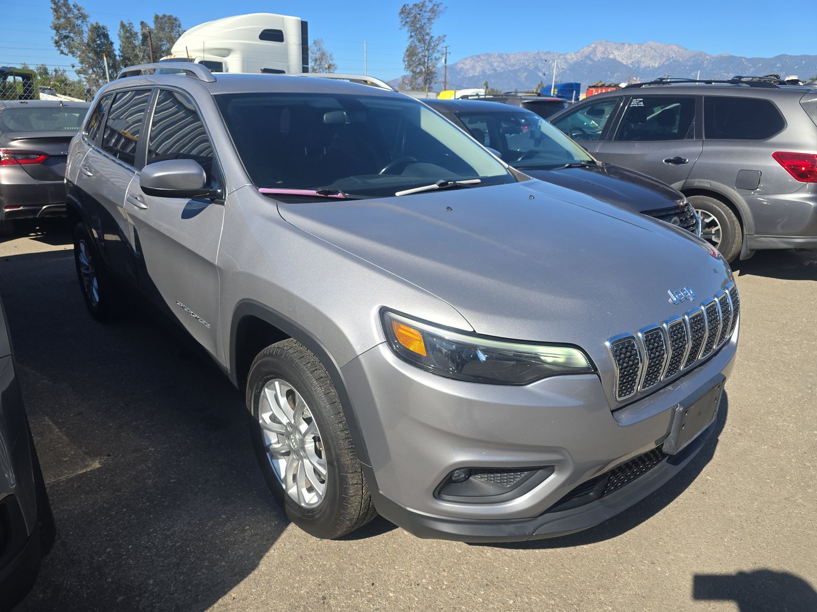 2019 Jeep Cherokee Latitude AWD