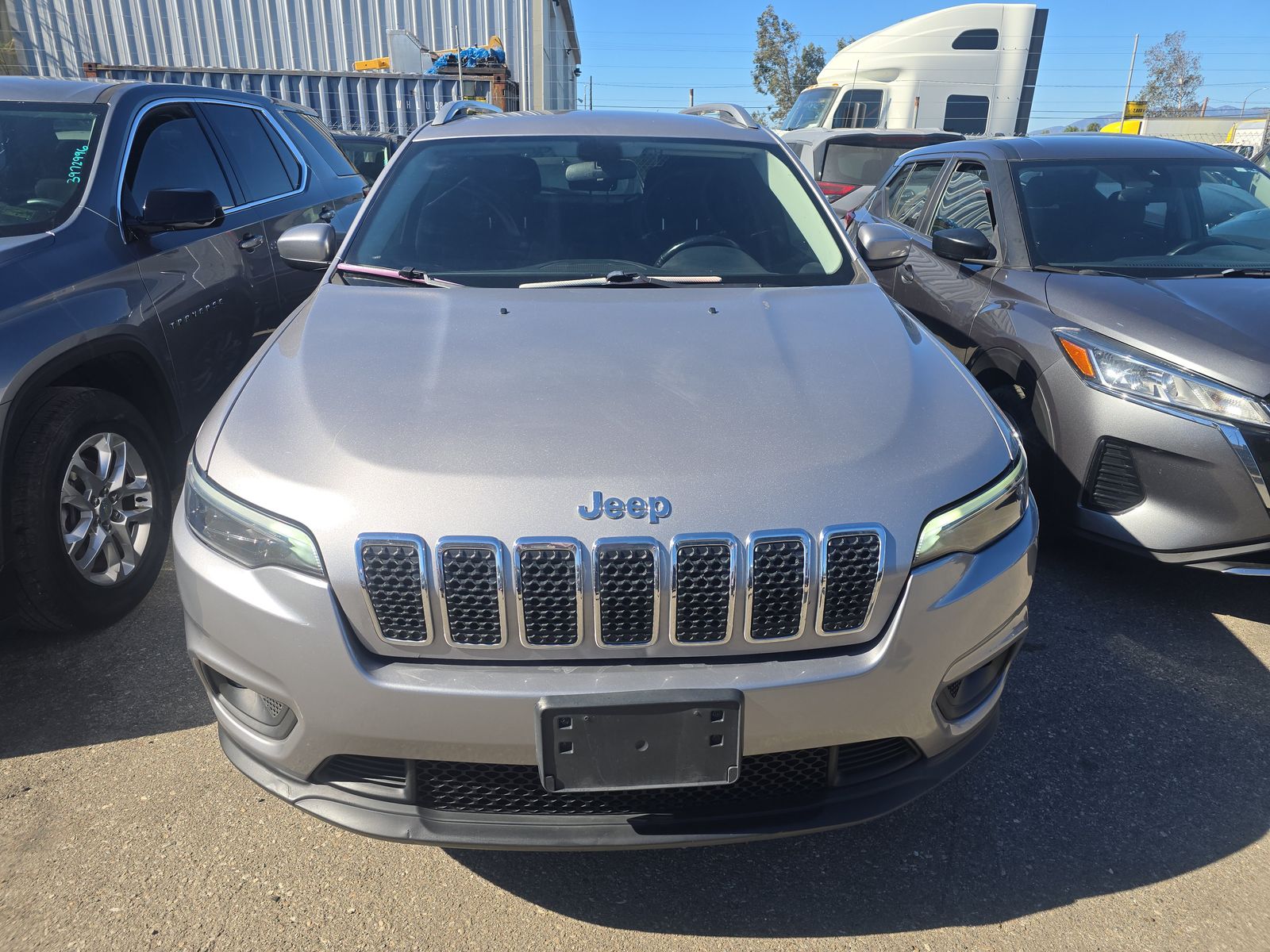 2019 Jeep Cherokee Latitude AWD