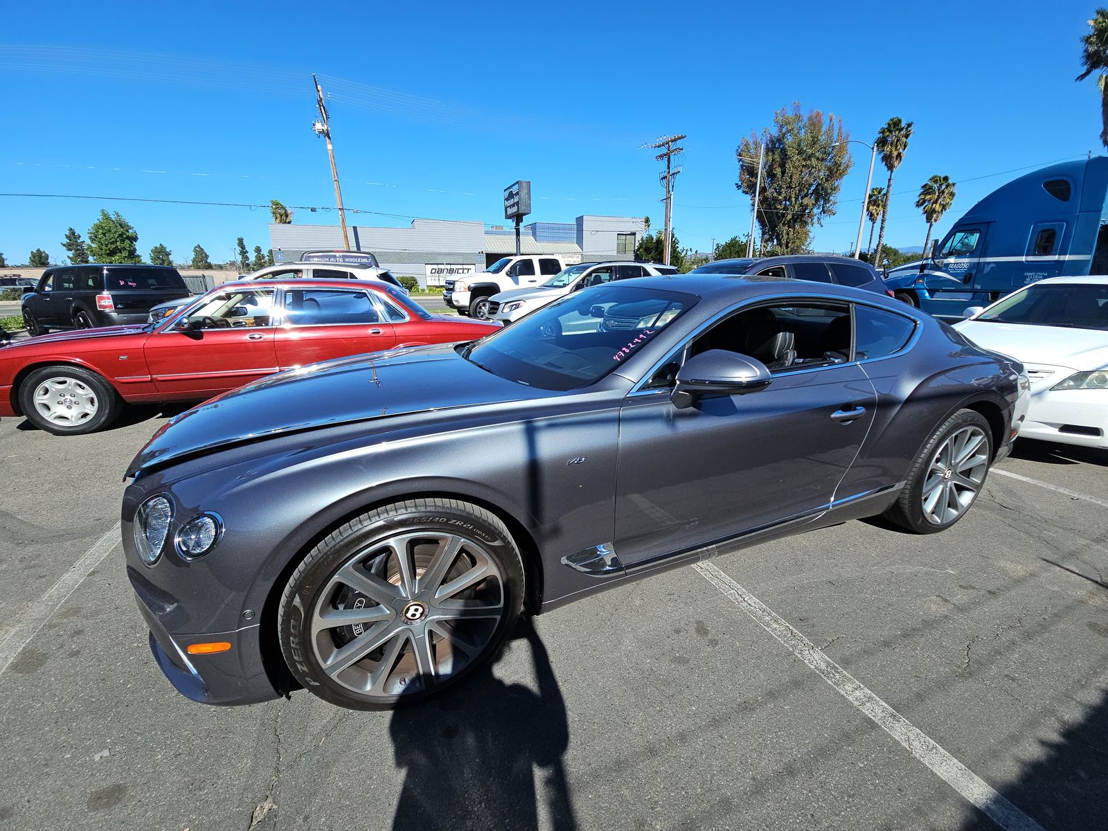 2020 Bentley Continental GT V8 AWD