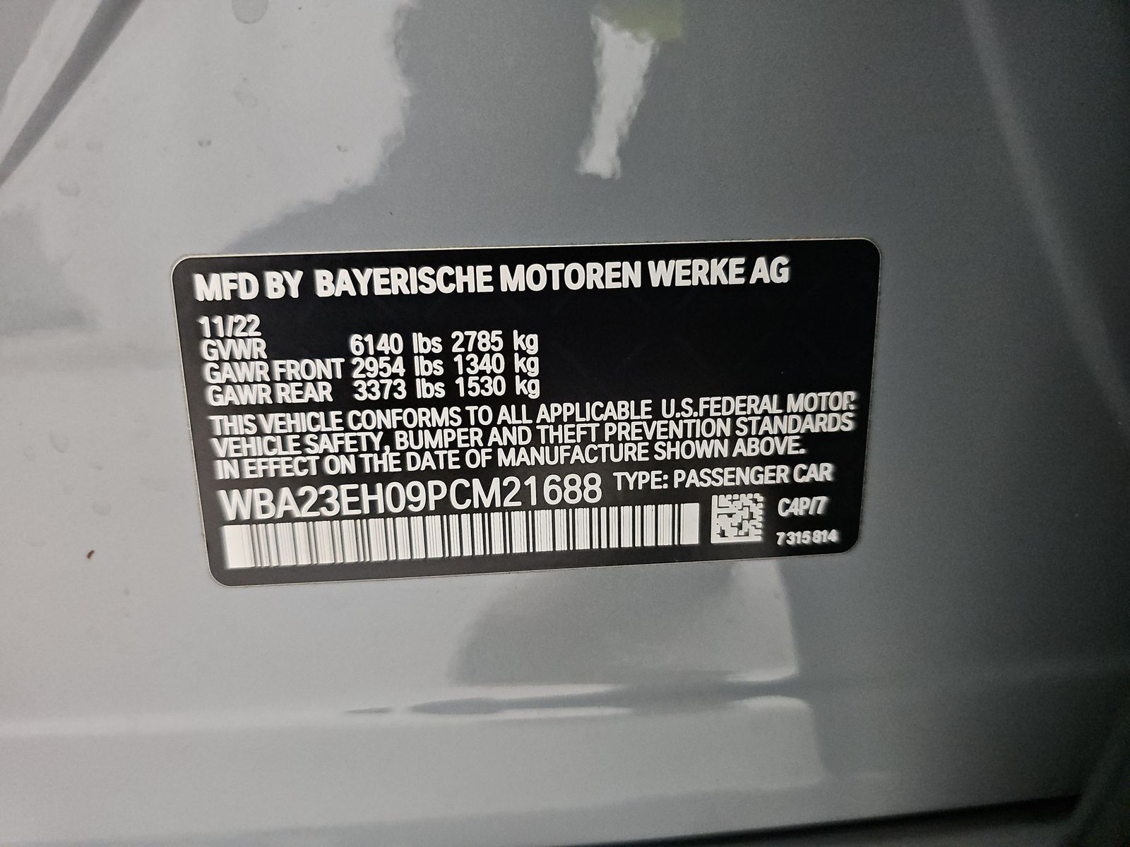 2023 BMW 7 Series 740i RWD