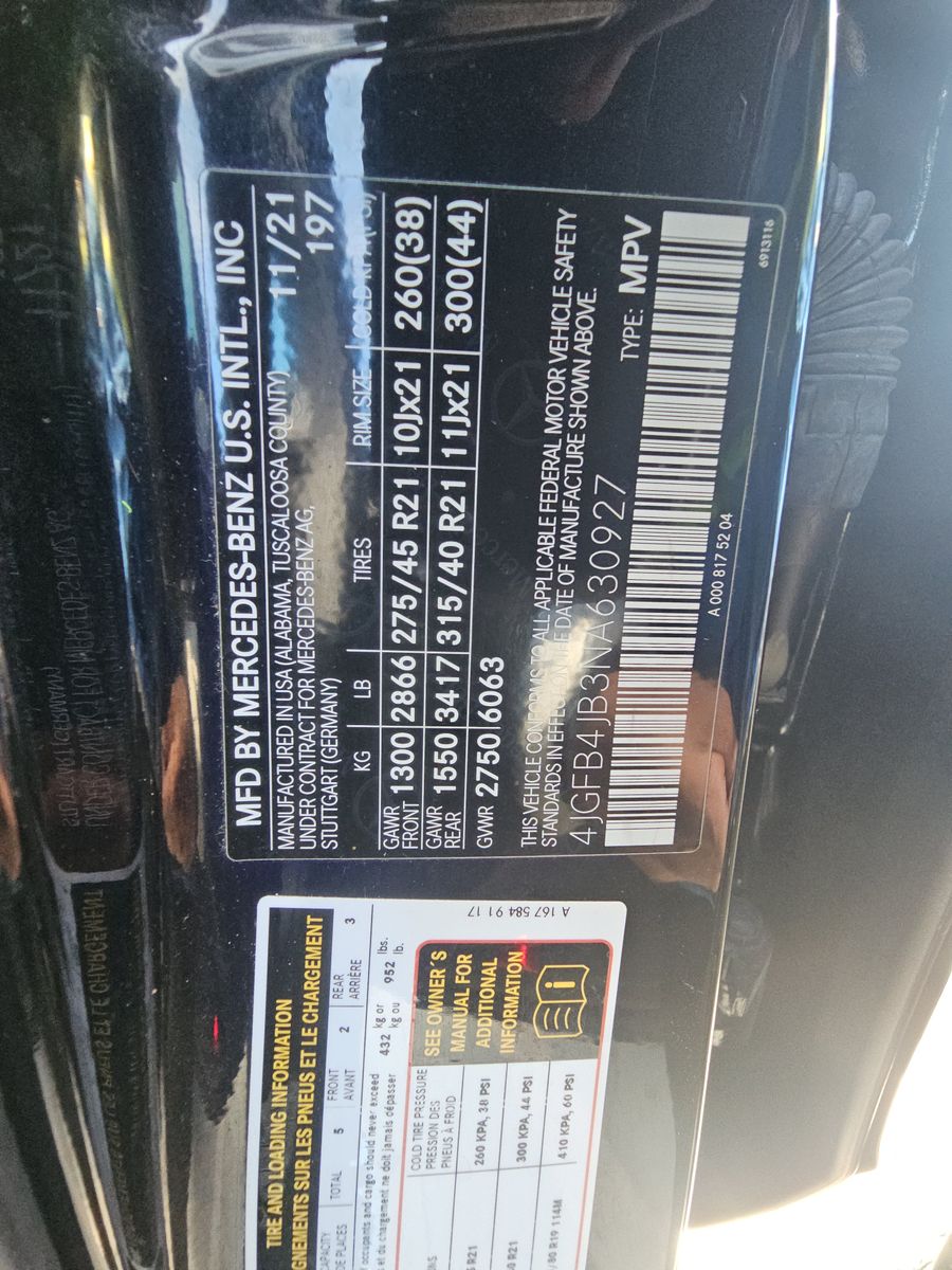 2022 Mercedes-Benz GLE GLE 350 RWD