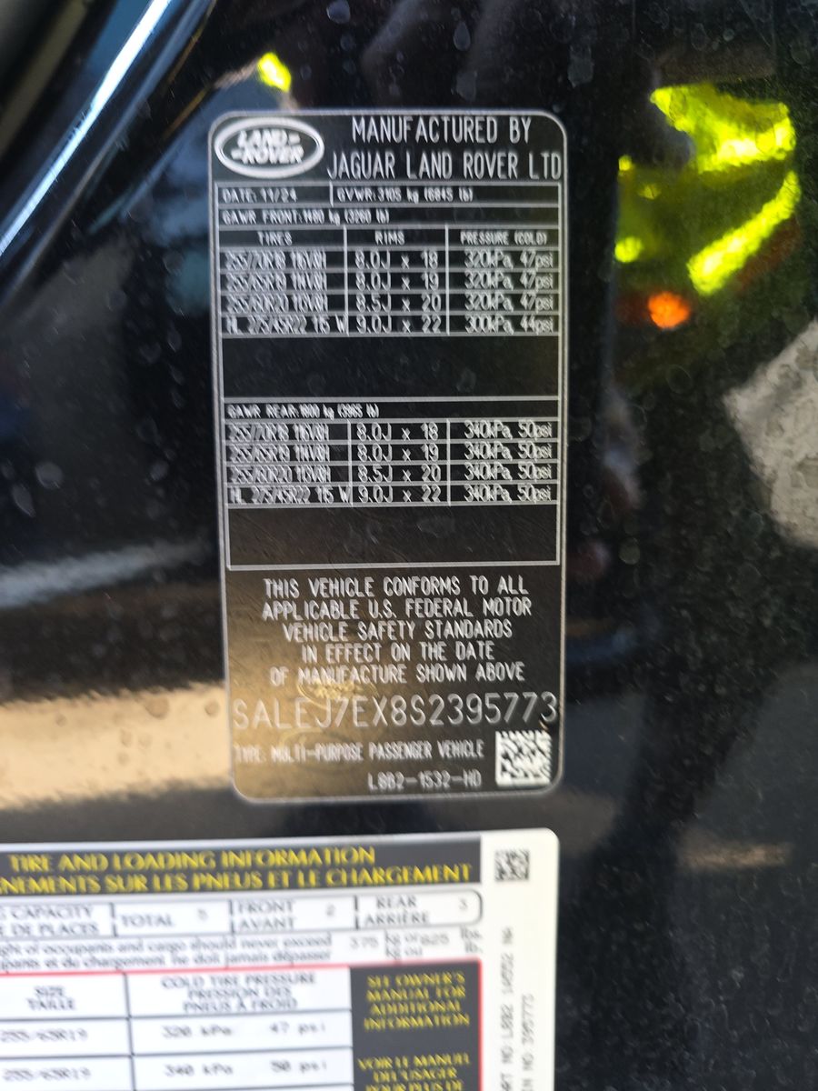 2025 Land Rover Defender 110 S AWD