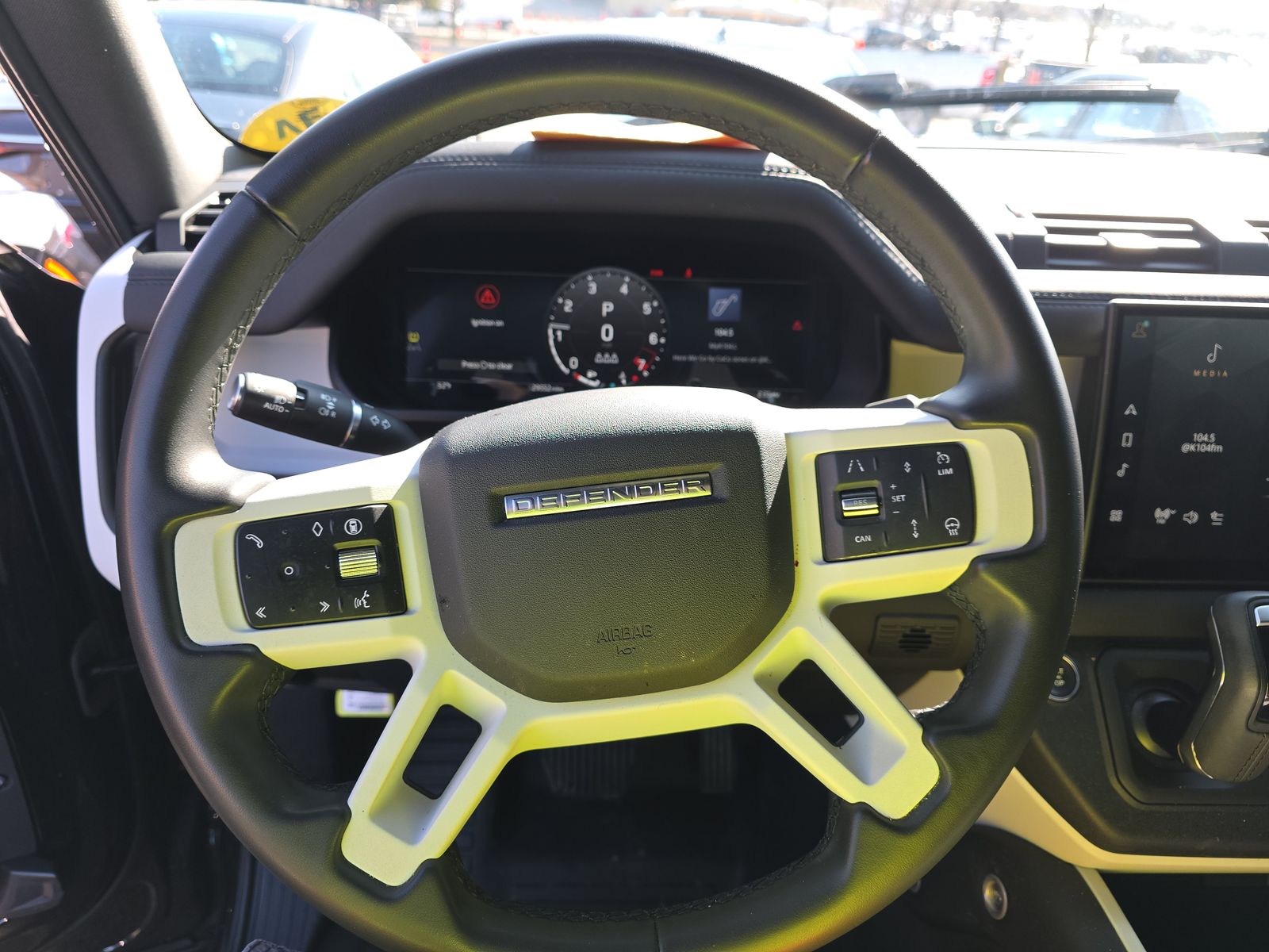 2025 Land Rover Defender 110 S AWD