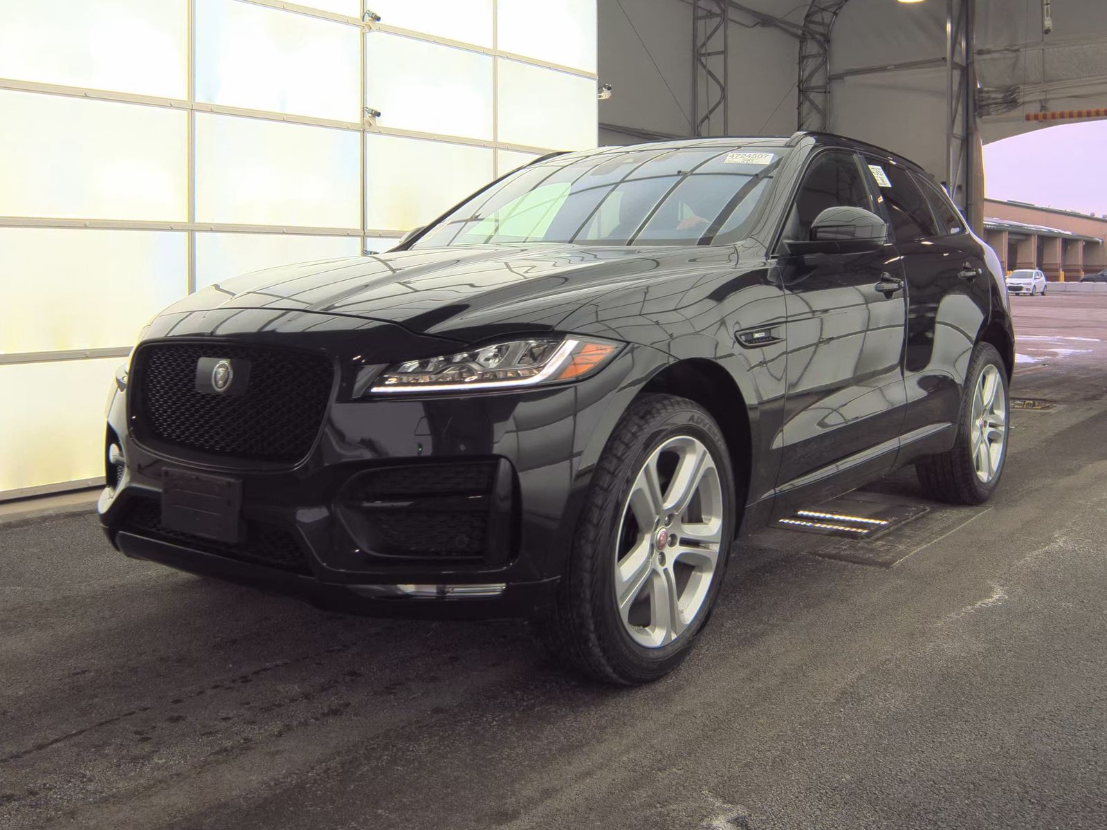 2019 Jaguar F-PACE 30t R-Sport AWD