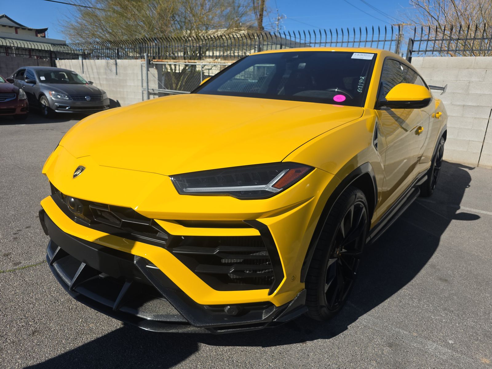 2019 Lamborghini Urus Base AWD