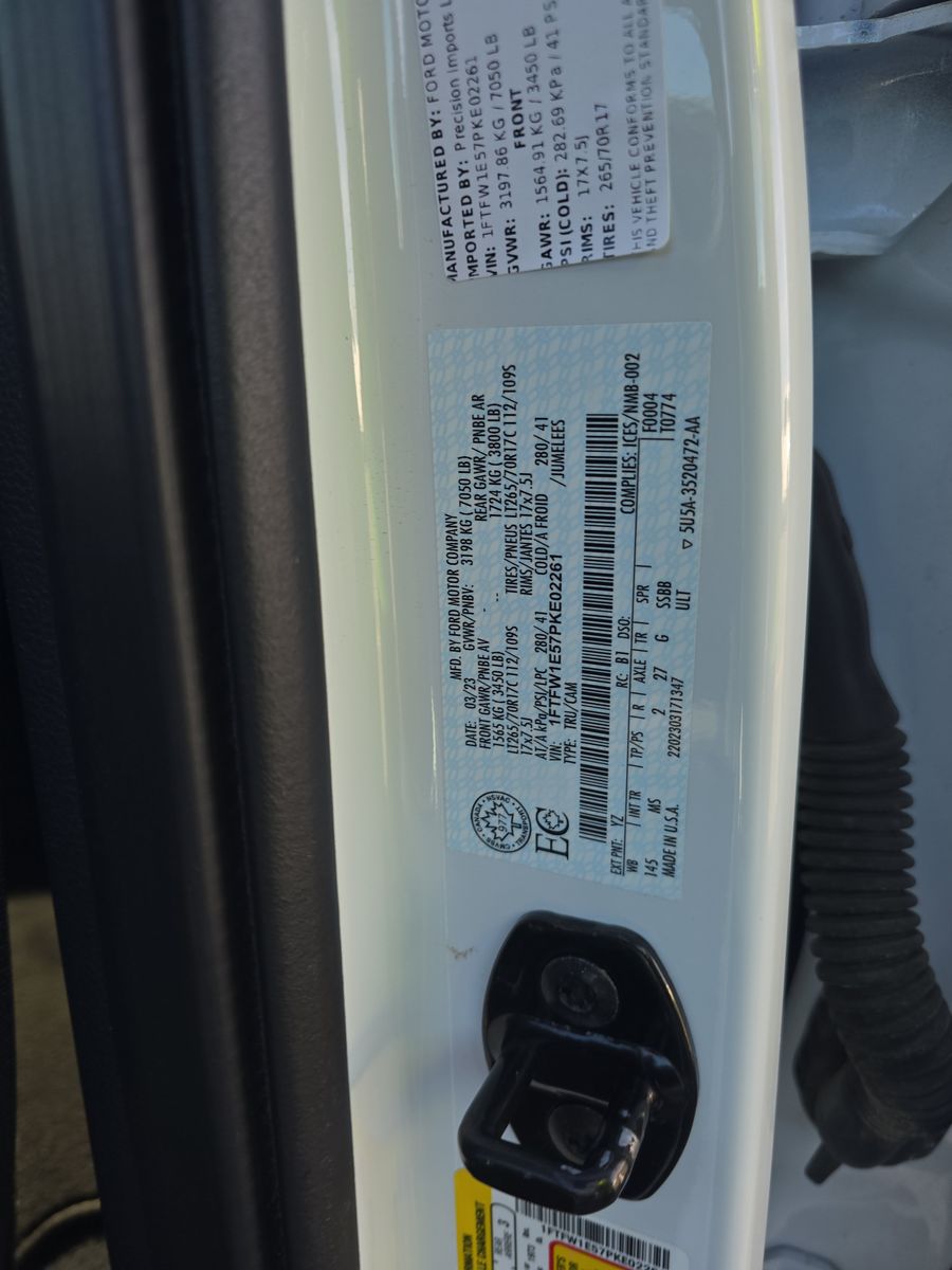 2023 Ford F-150 XLT AWD