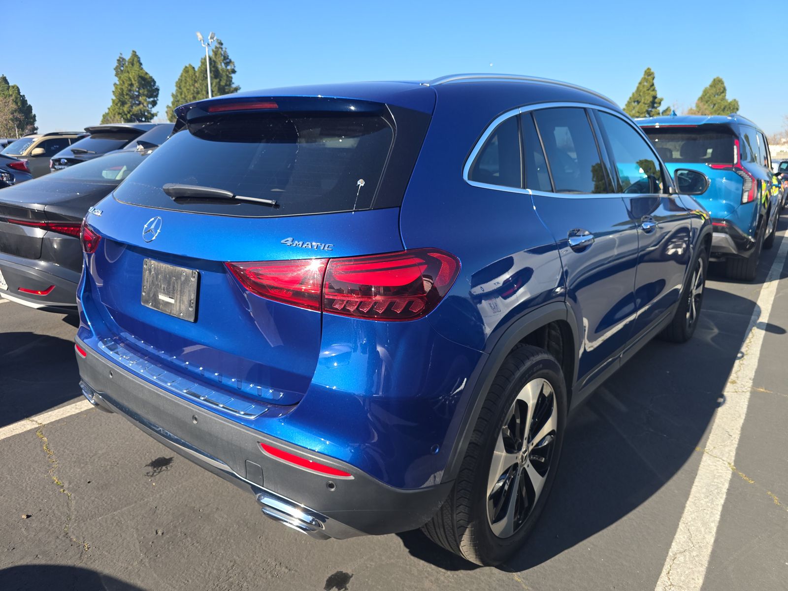 2025 Mercedes-Benz GLA GLA 250 AWD