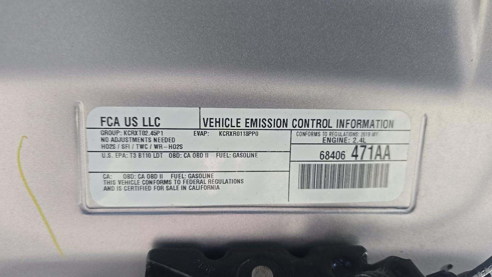 2019 Jeep Cherokee Latitude AWD
