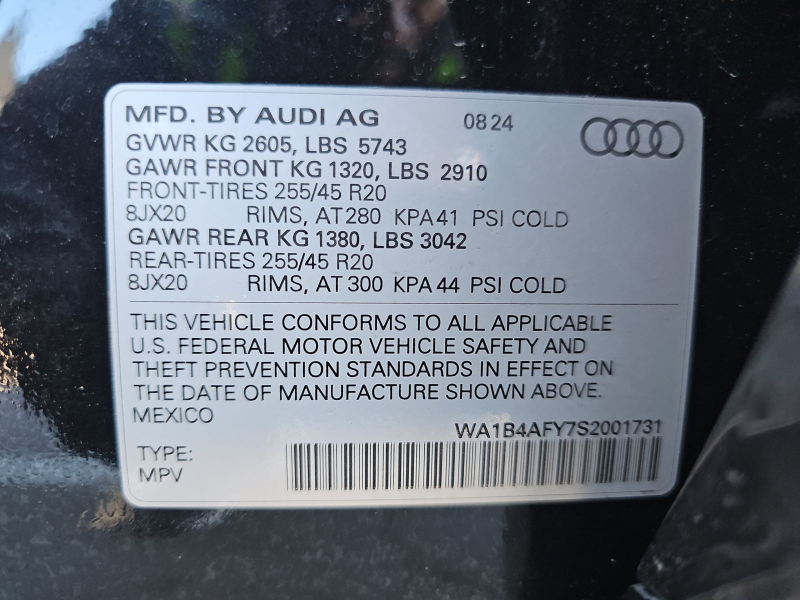 2025 Audi SQ5 Premium Plus AWD
