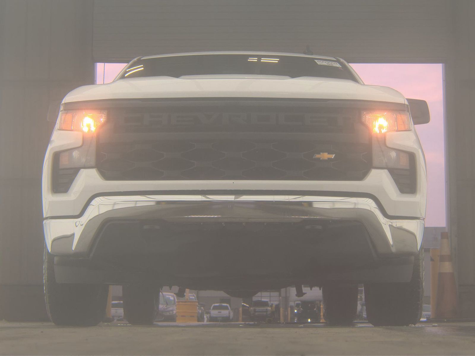 2024 Chevrolet Silverado 1500 Work Truck AWD
