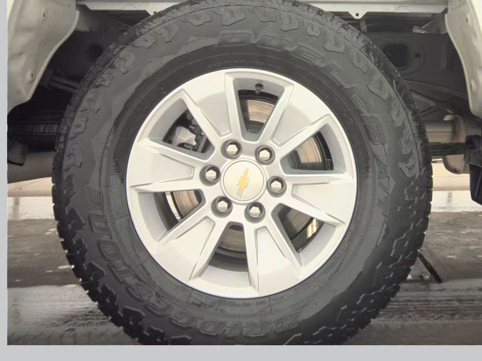 2024 Chevrolet Silverado 1500 Work Truck AWD