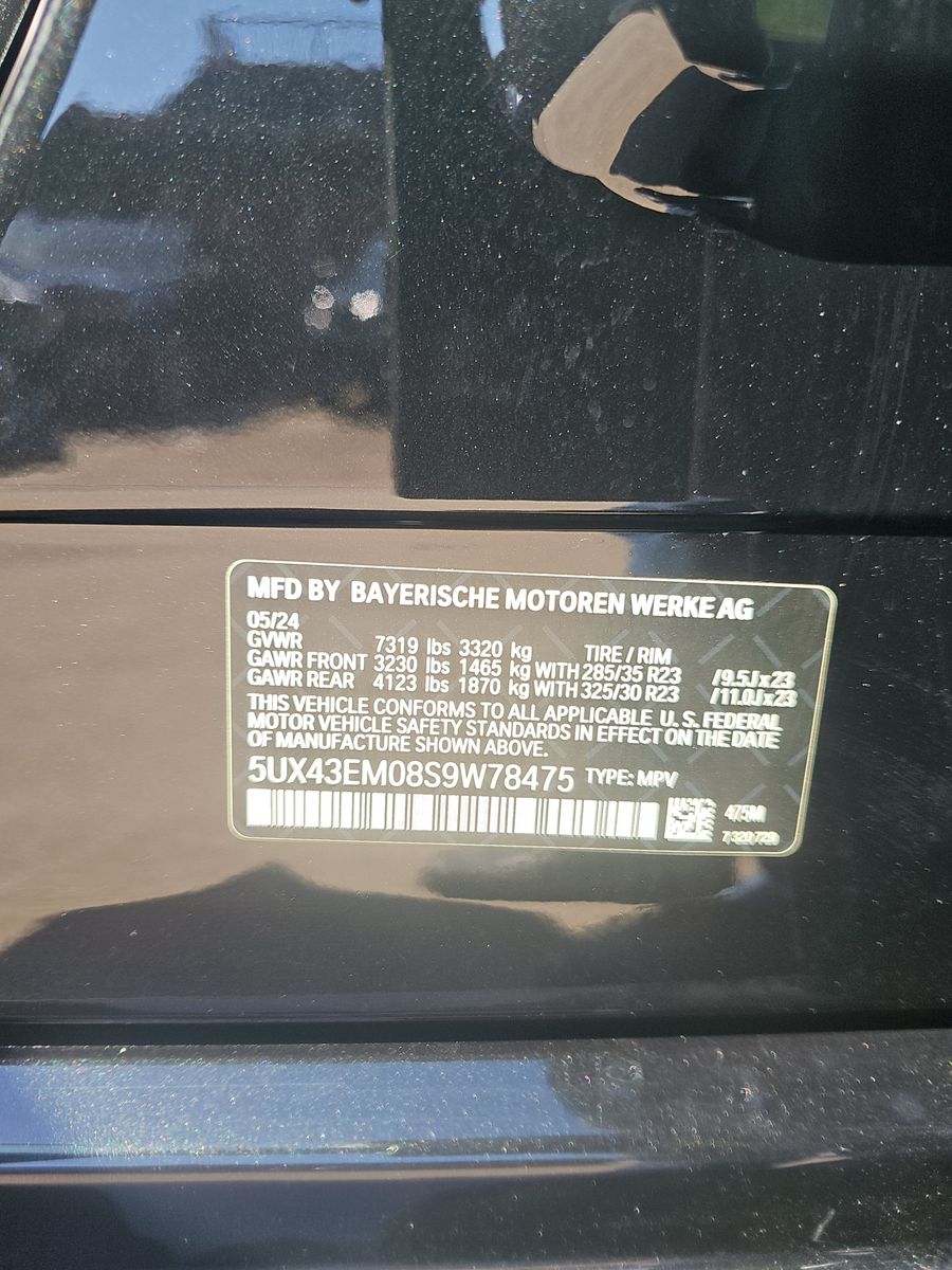 2025 BMW X7 ALPINA XB7 AWD