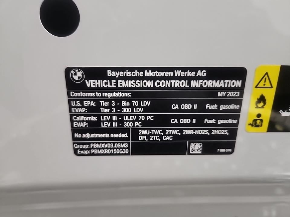 2023 BMW M3 Competition M xDrive AWD