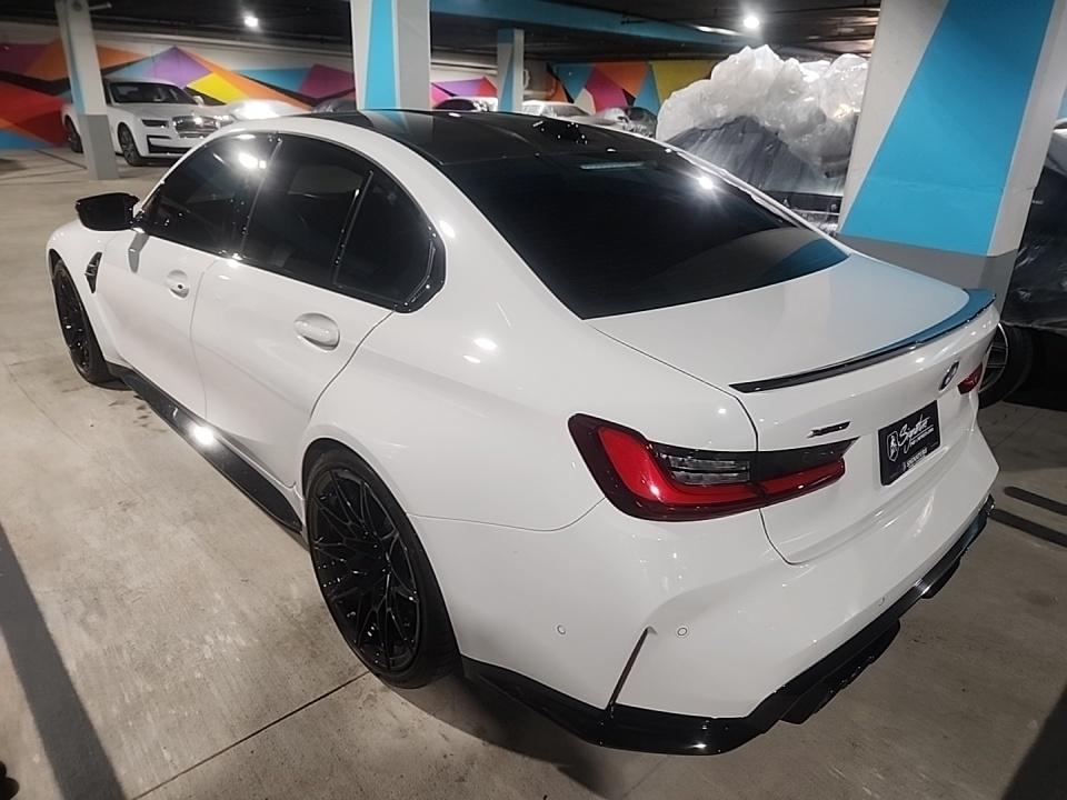 2023 BMW M3 Competition M xDrive AWD