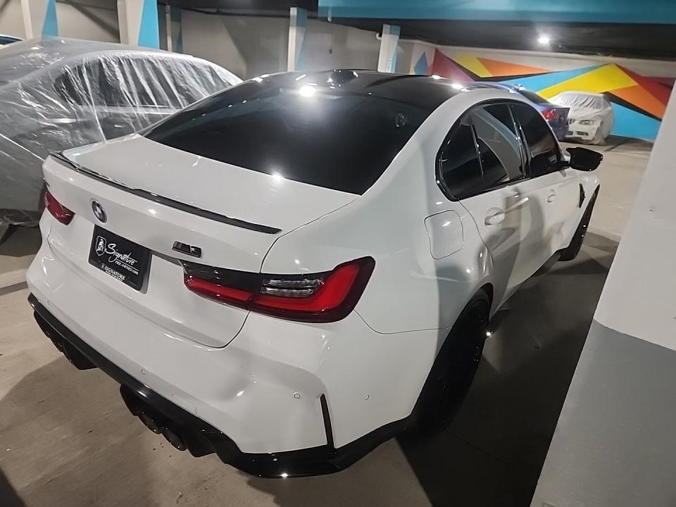 2023 BMW M3 Competition M xDrive AWD