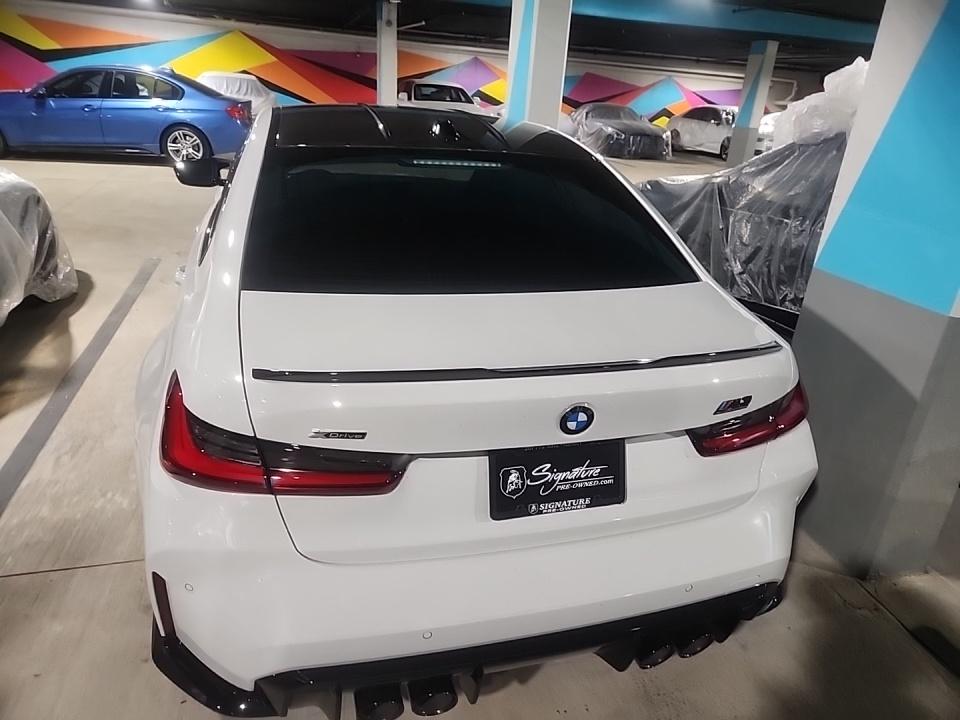 2023 BMW M3 Competition M xDrive AWD