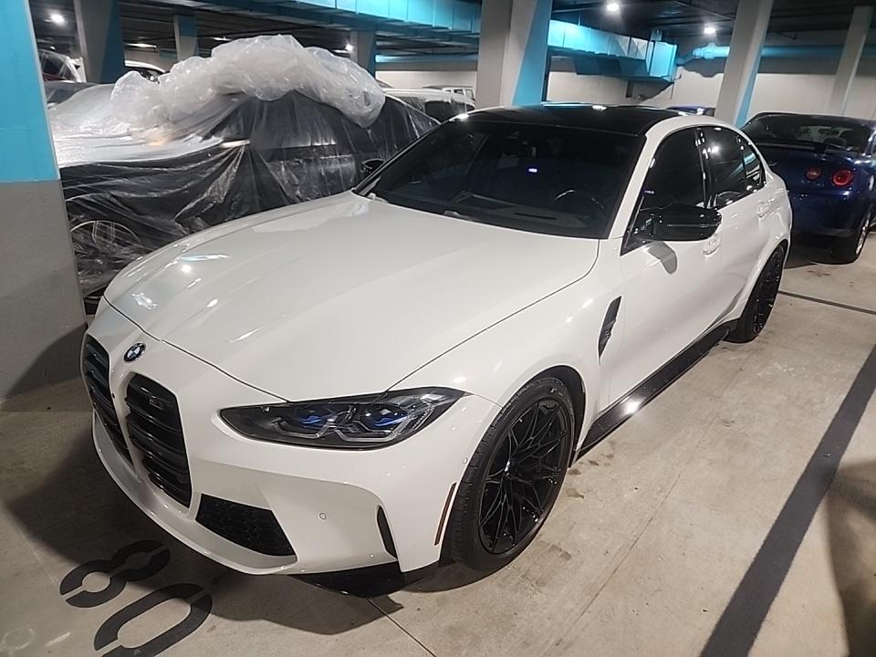 2023 BMW M3 Competition M xDrive AWD