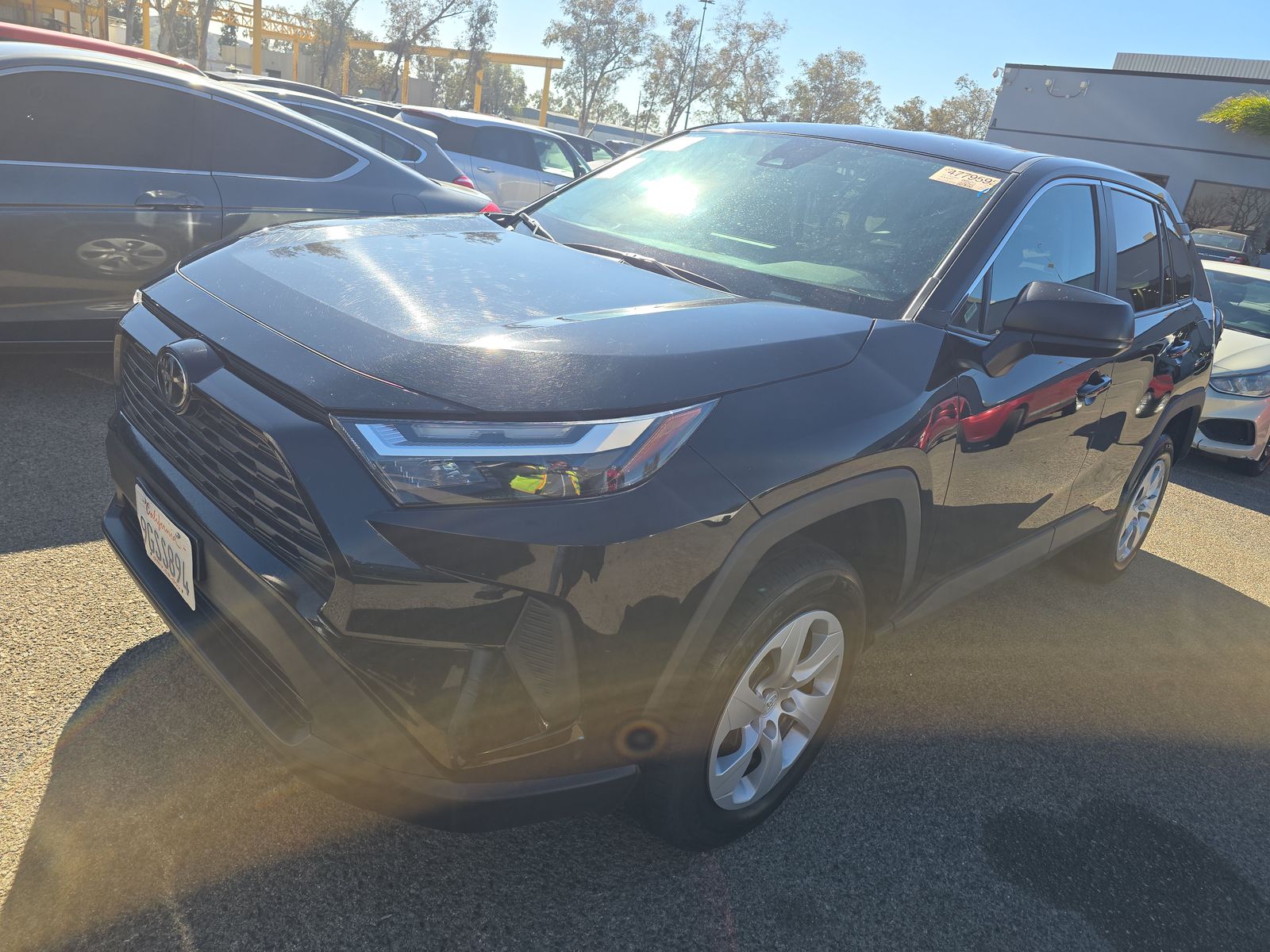 2024 Toyota RAV4 LE AWD