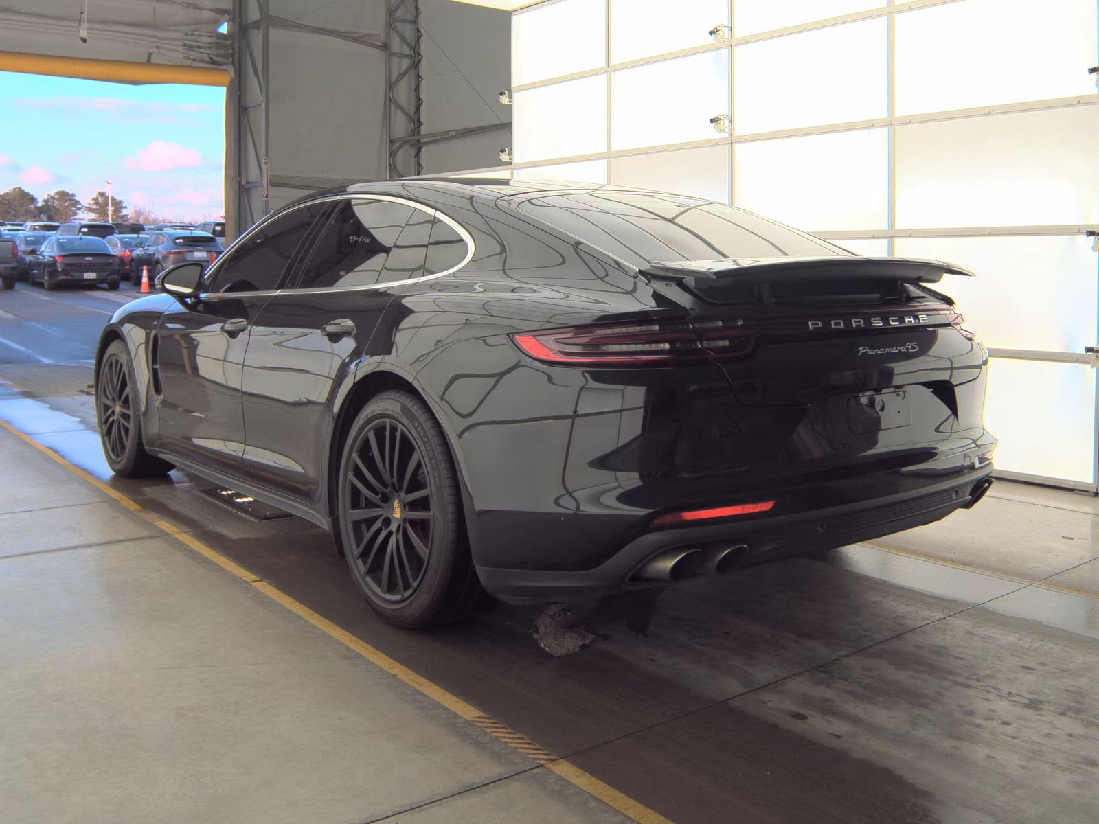 2017 Porsche Panamera 4S AWD