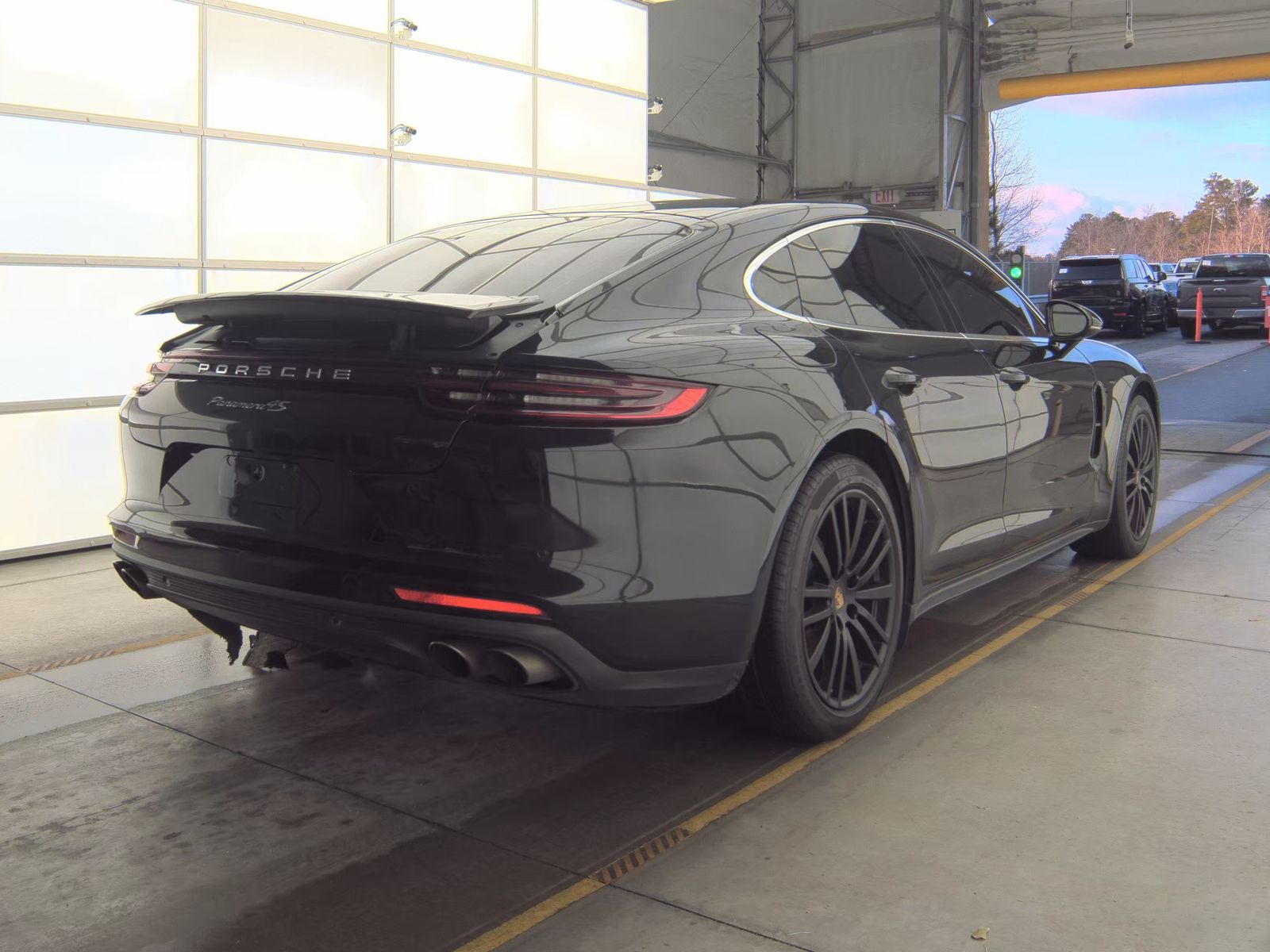 2017 Porsche Panamera 4S AWD