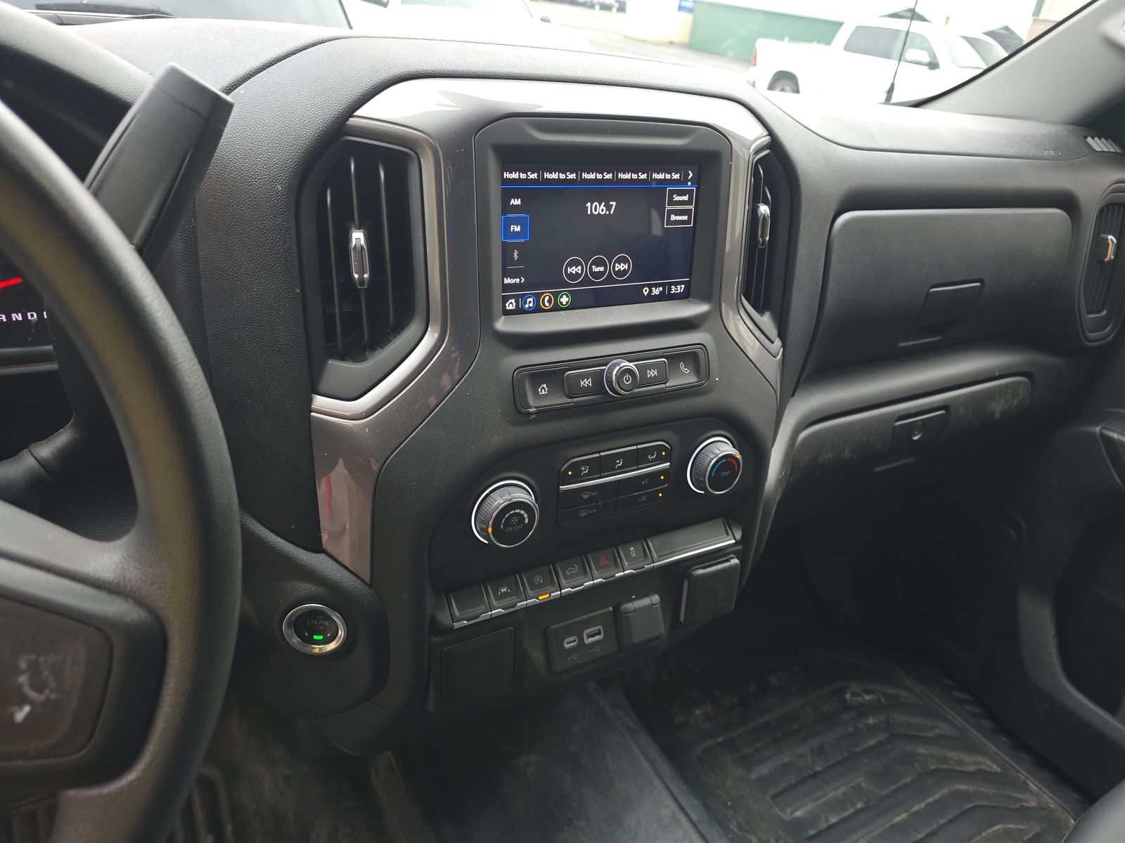 2024 Chevrolet Silverado 1500 Work Truck AWD
