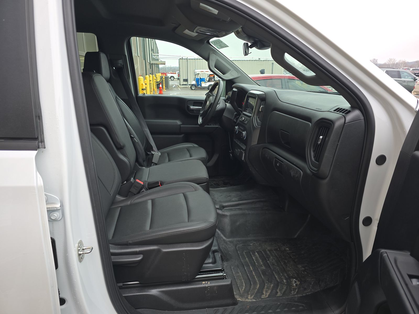 2024 Chevrolet Silverado 1500 Work Truck AWD