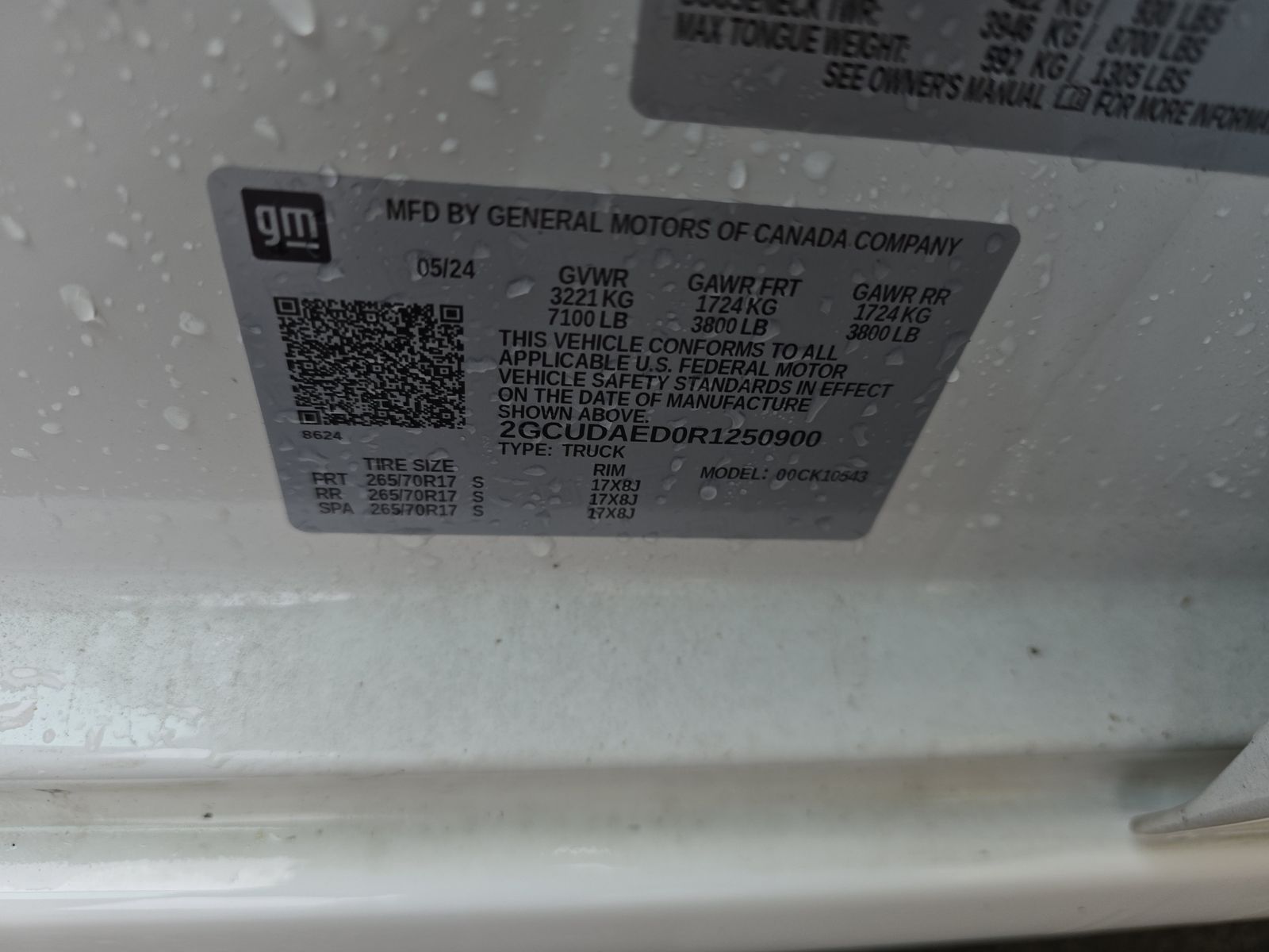 2024 Chevrolet Silverado 1500 Work Truck AWD