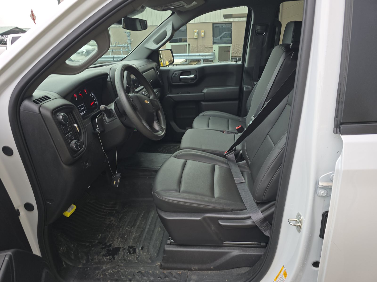2024 Chevrolet Silverado 1500 Work Truck AWD