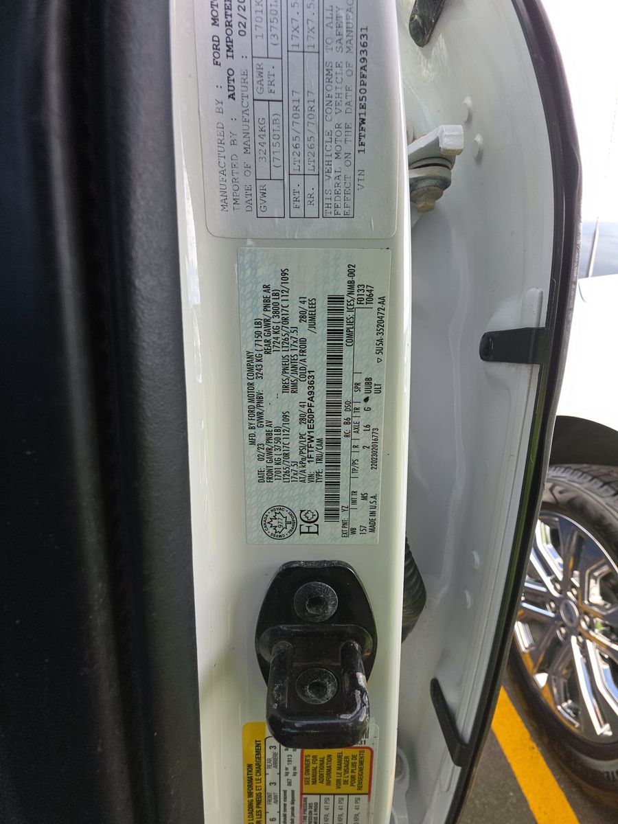 2023 Ford F-150 XLT AWD