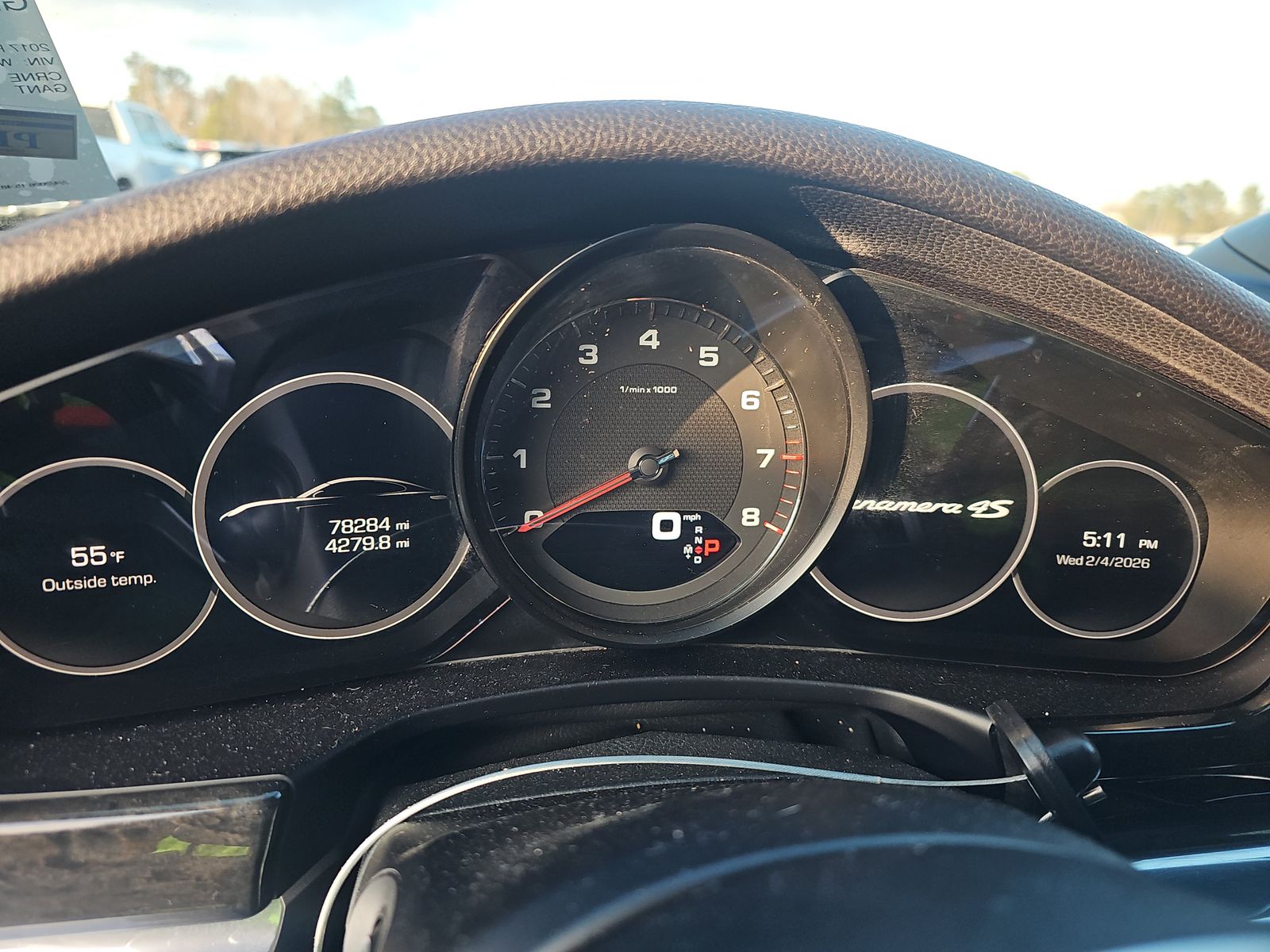 2017 Porsche Panamera 4S AWD