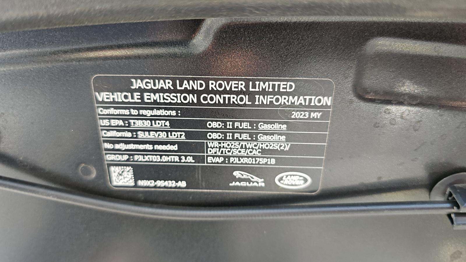 2023 Land Rover Range Rover Sport SE AWD
