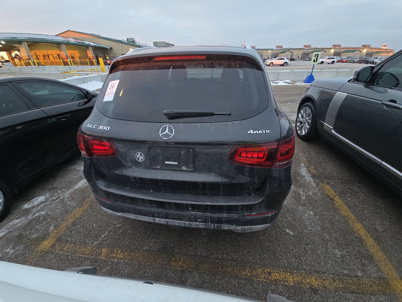 2021 Mercedes-Benz GLC GLC 300 AWD
