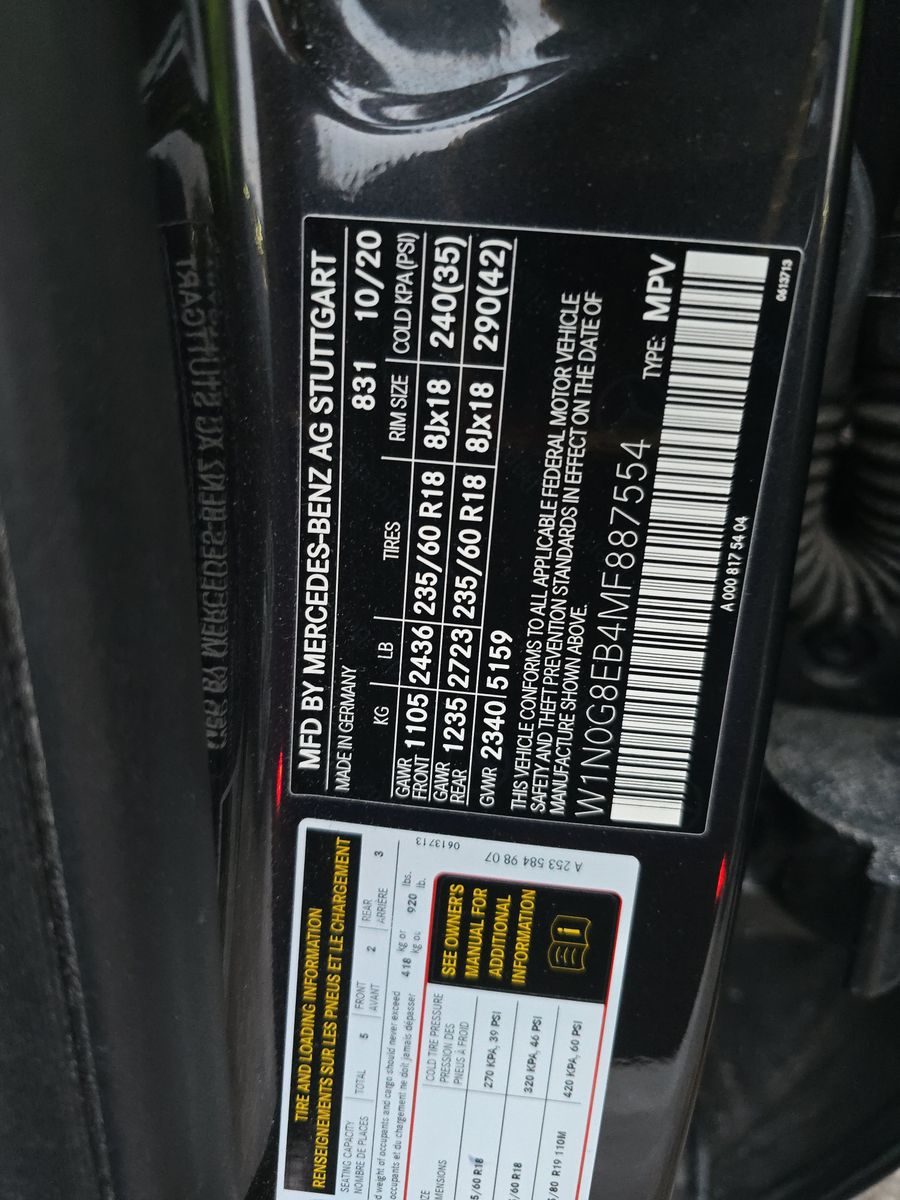 2021 Mercedes-Benz GLC GLC 300 AWD