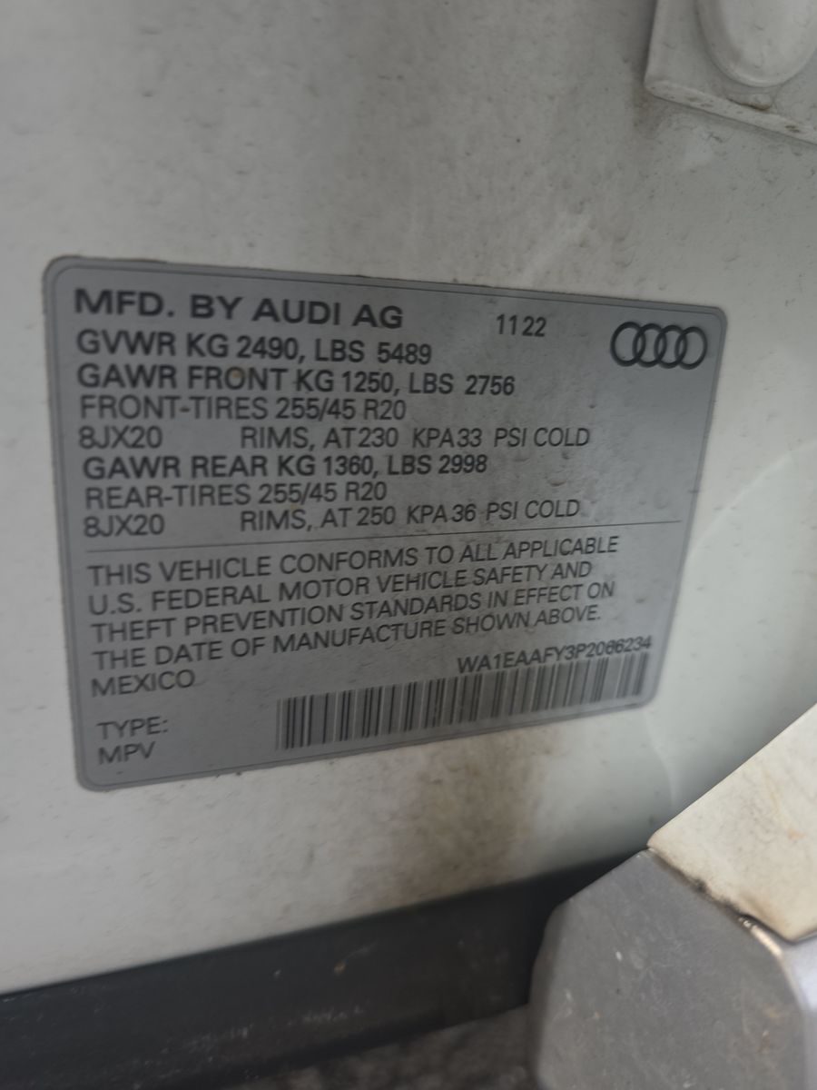 2023 Audi Q5 S line Premium Plus AWD