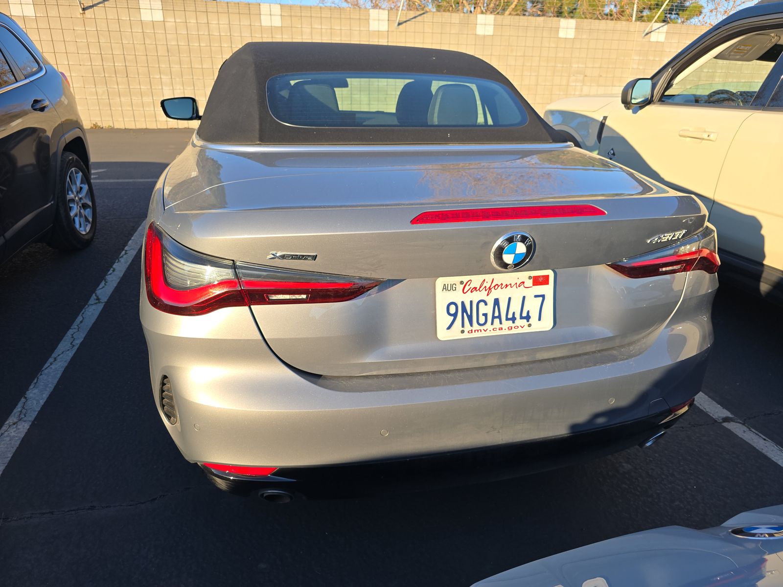 2025 BMW 4 Series 430i xDrive AWD