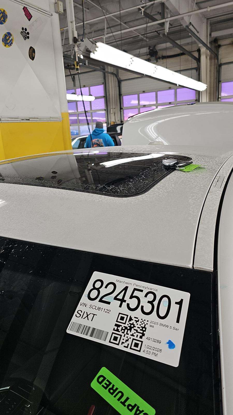 2025 BMW 5 Series 530i RWD