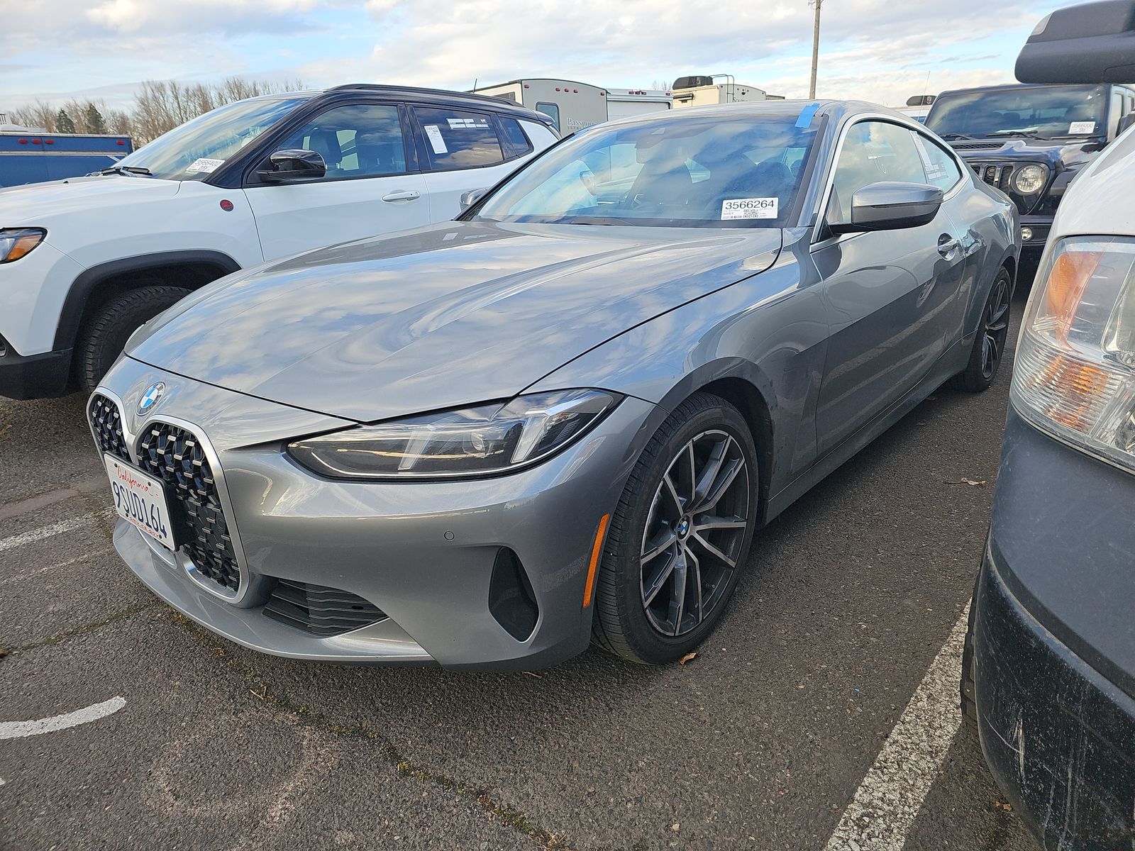 2025 BMW 4 Series 430i xDrive AWD