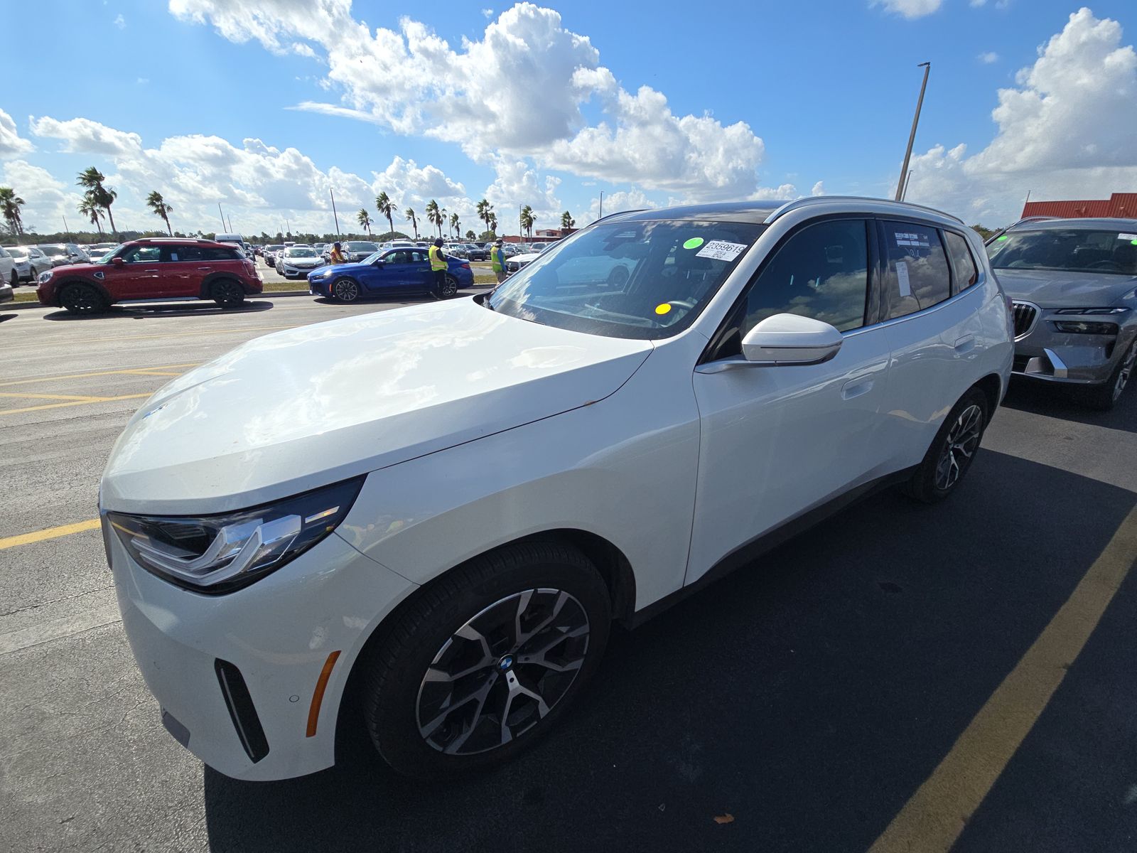 2025 BMW X3 xDrive30i AWD