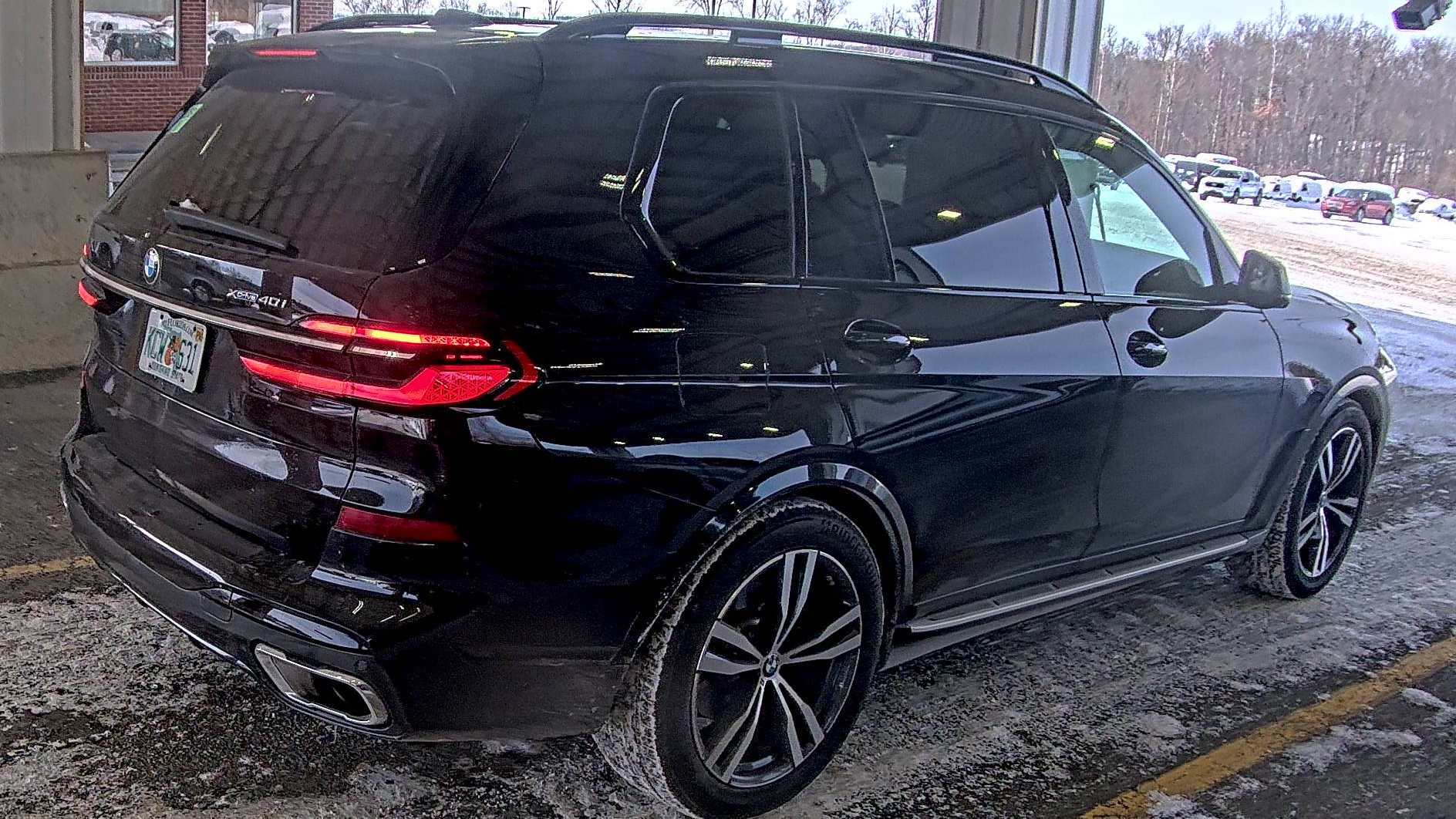 2025 BMW X7 xDrive40i AWD