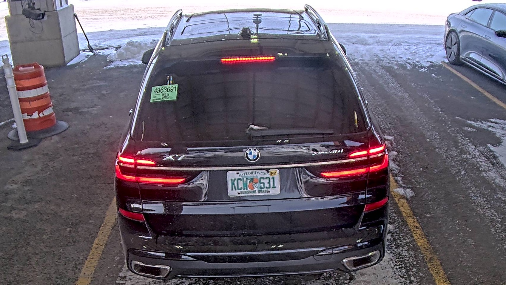 2025 BMW X7 xDrive40i AWD