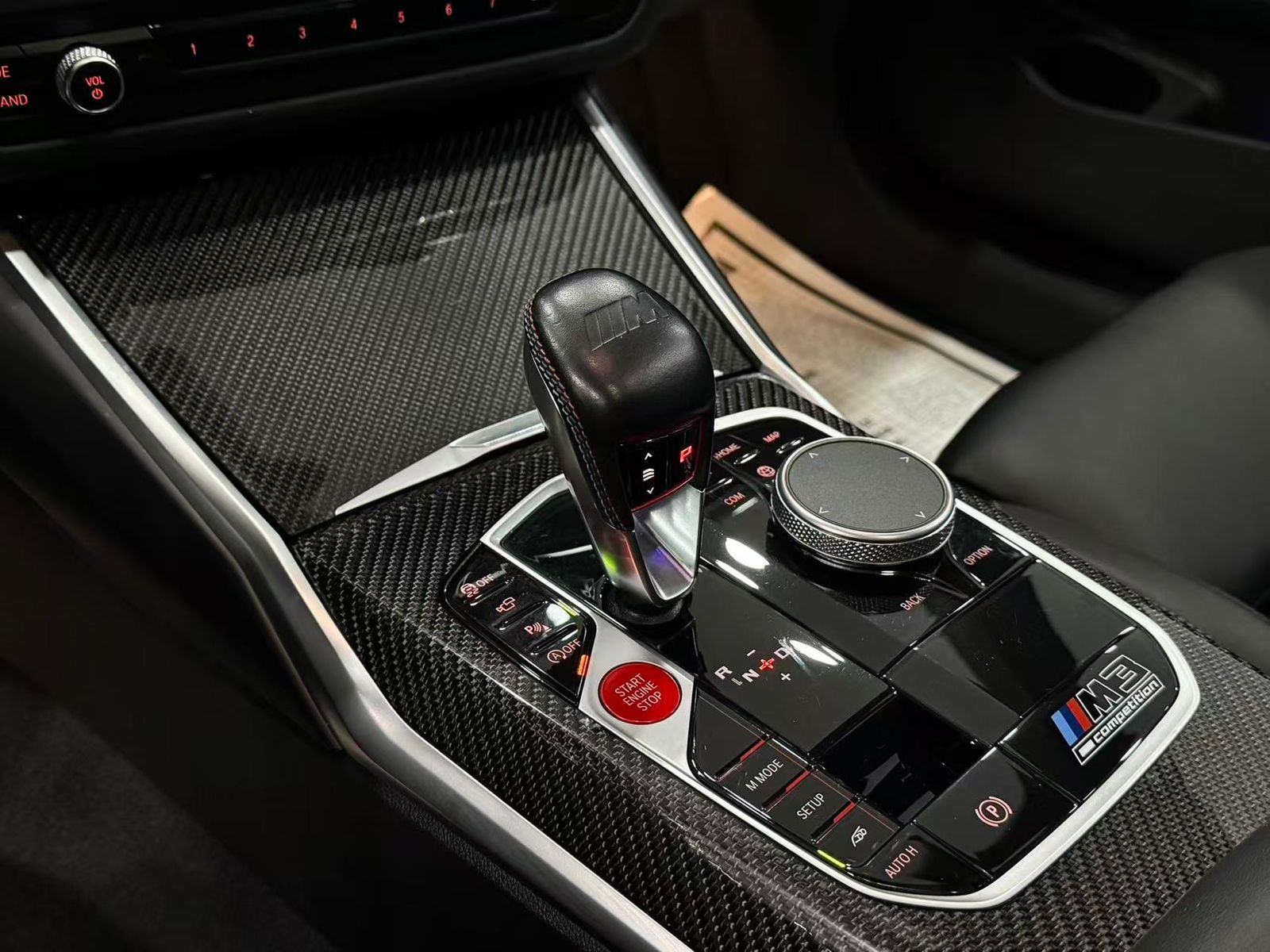 2022 BMW M3 Competition xDrive AWD