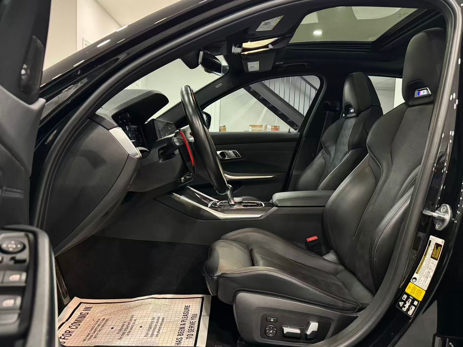 2022 BMW M3 Competition xDrive AWD