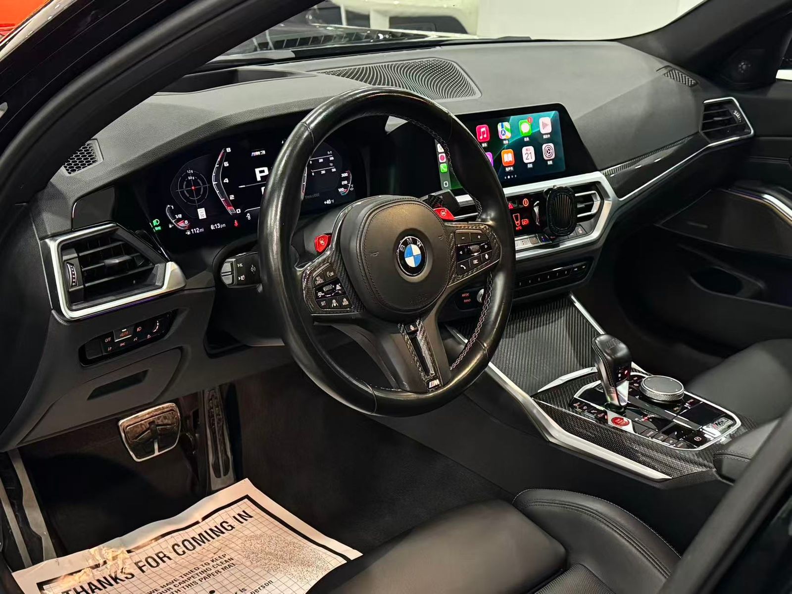 2022 BMW M3 Competition xDrive AWD