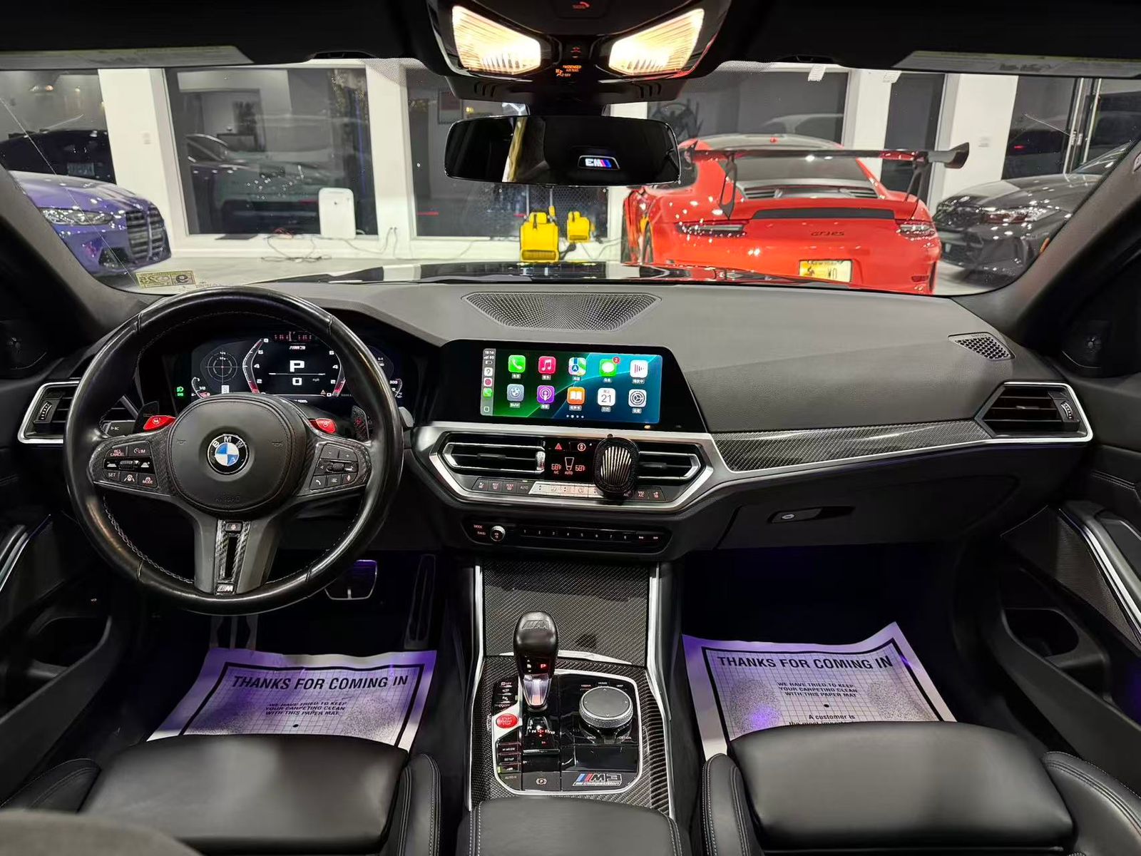 2022 BMW M3 Competition xDrive AWD