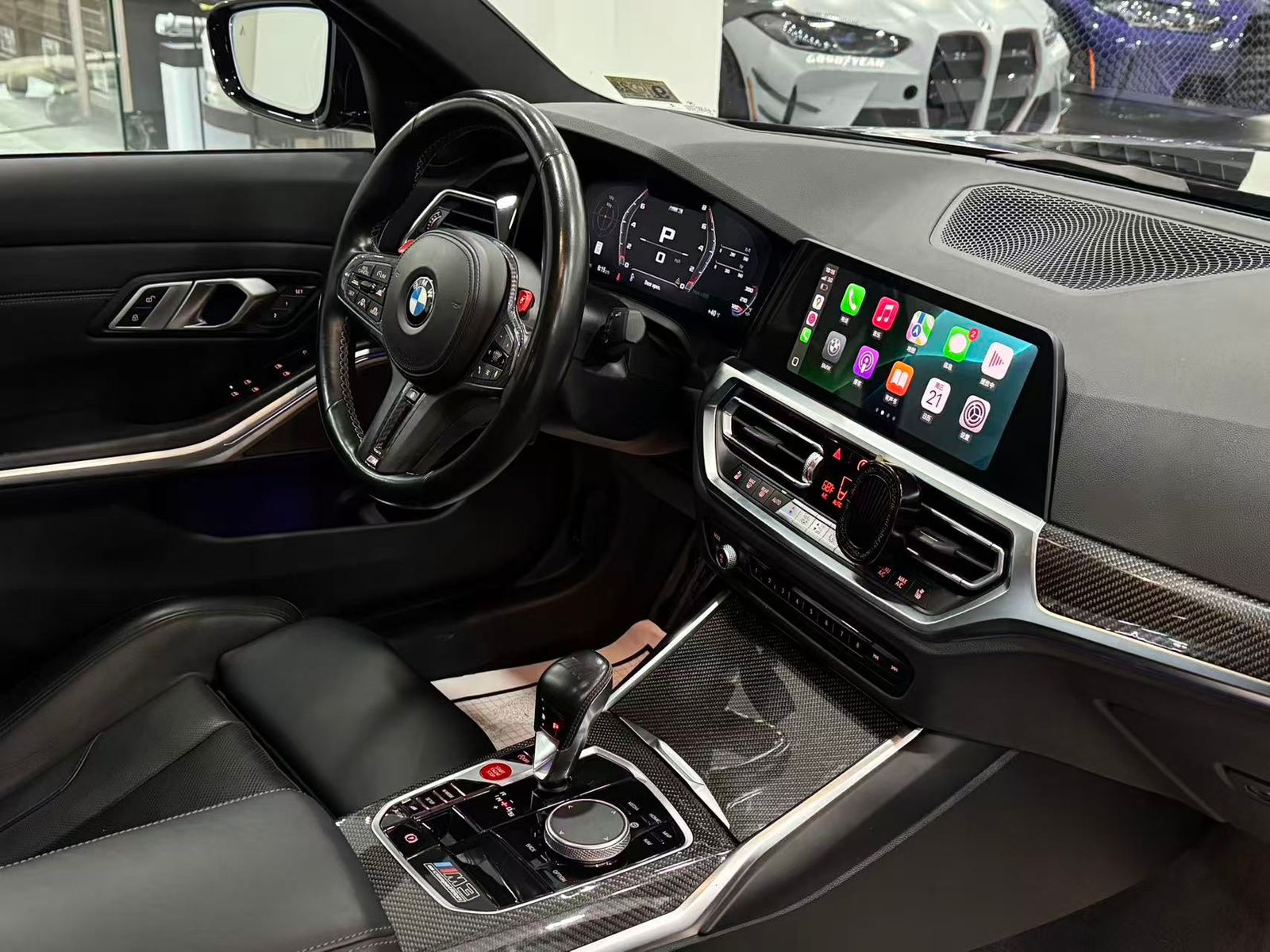 2022 BMW M3 Competition xDrive AWD