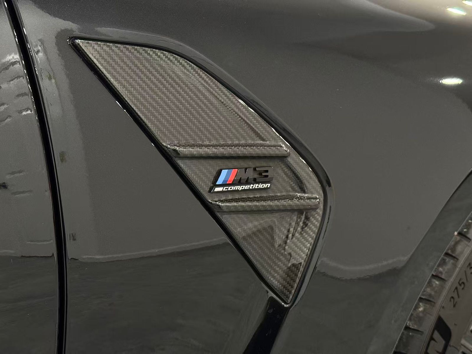 2022 BMW M3 Competition xDrive AWD